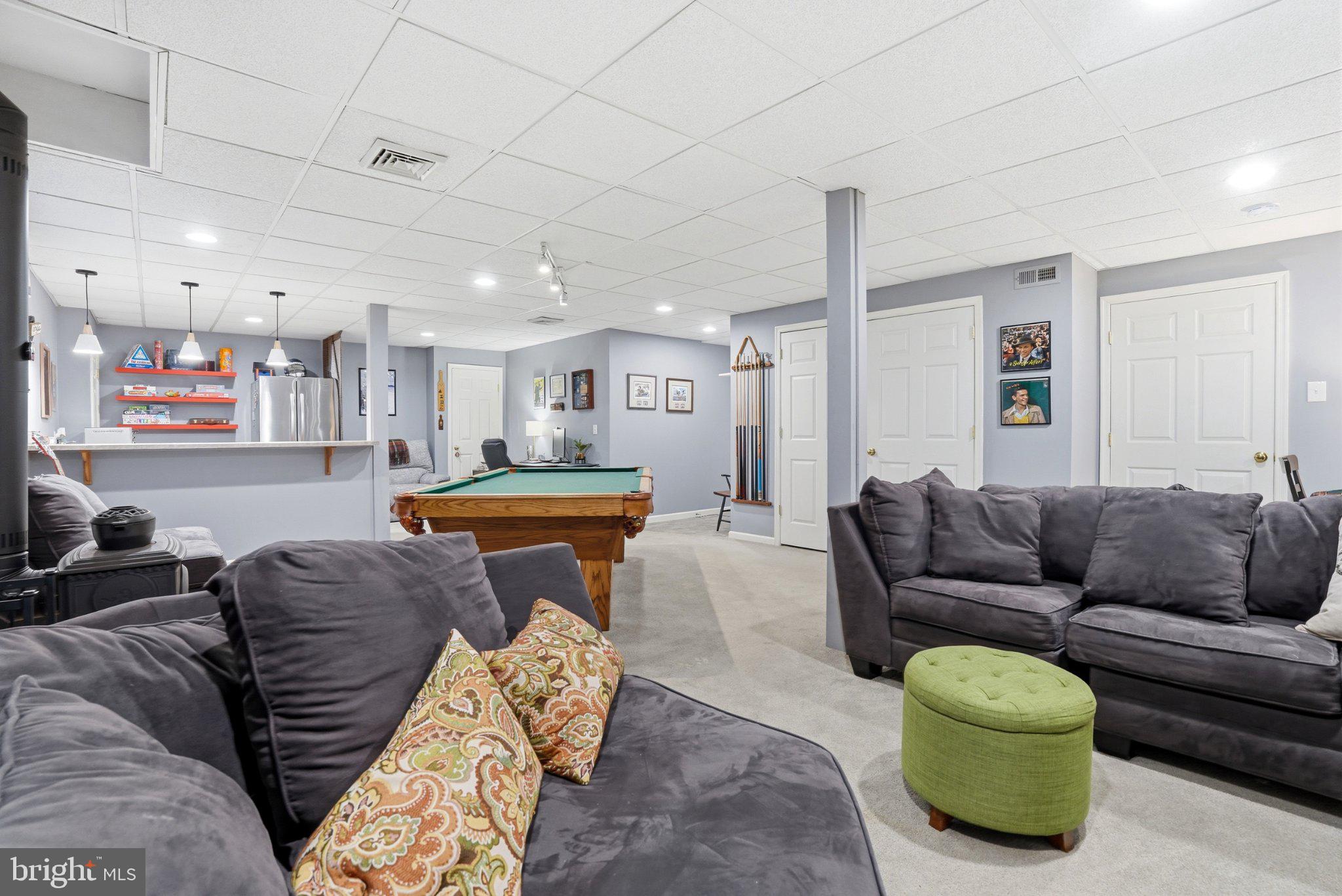4315 Barndt Road Telford, PA 18969 - Photo 30 of 43 Spacious basement retreat for leisure.