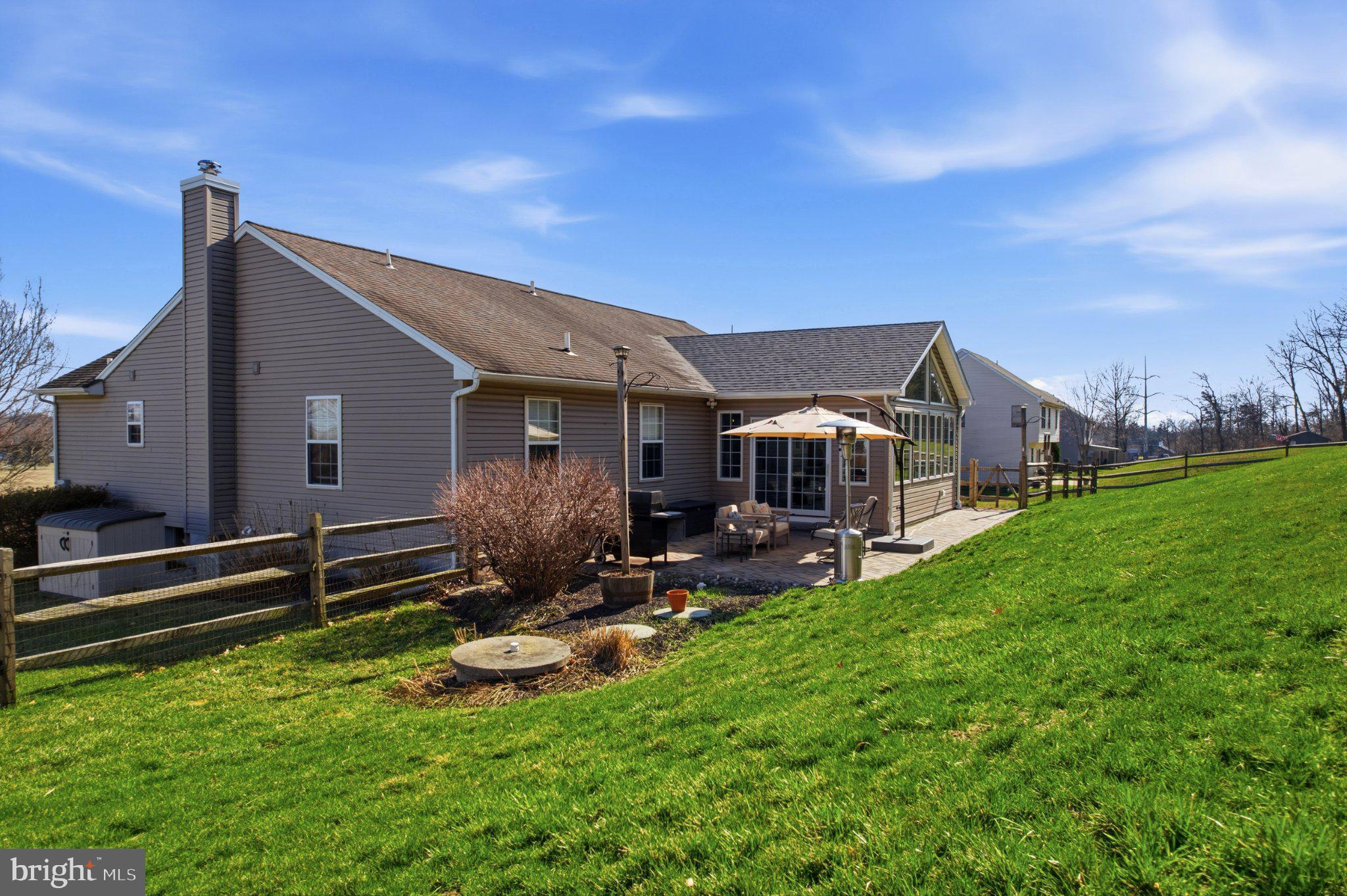 4315 Barndt Road Telford, PA 18969 - Photo 3 of 43 Charming home with lush green yard.