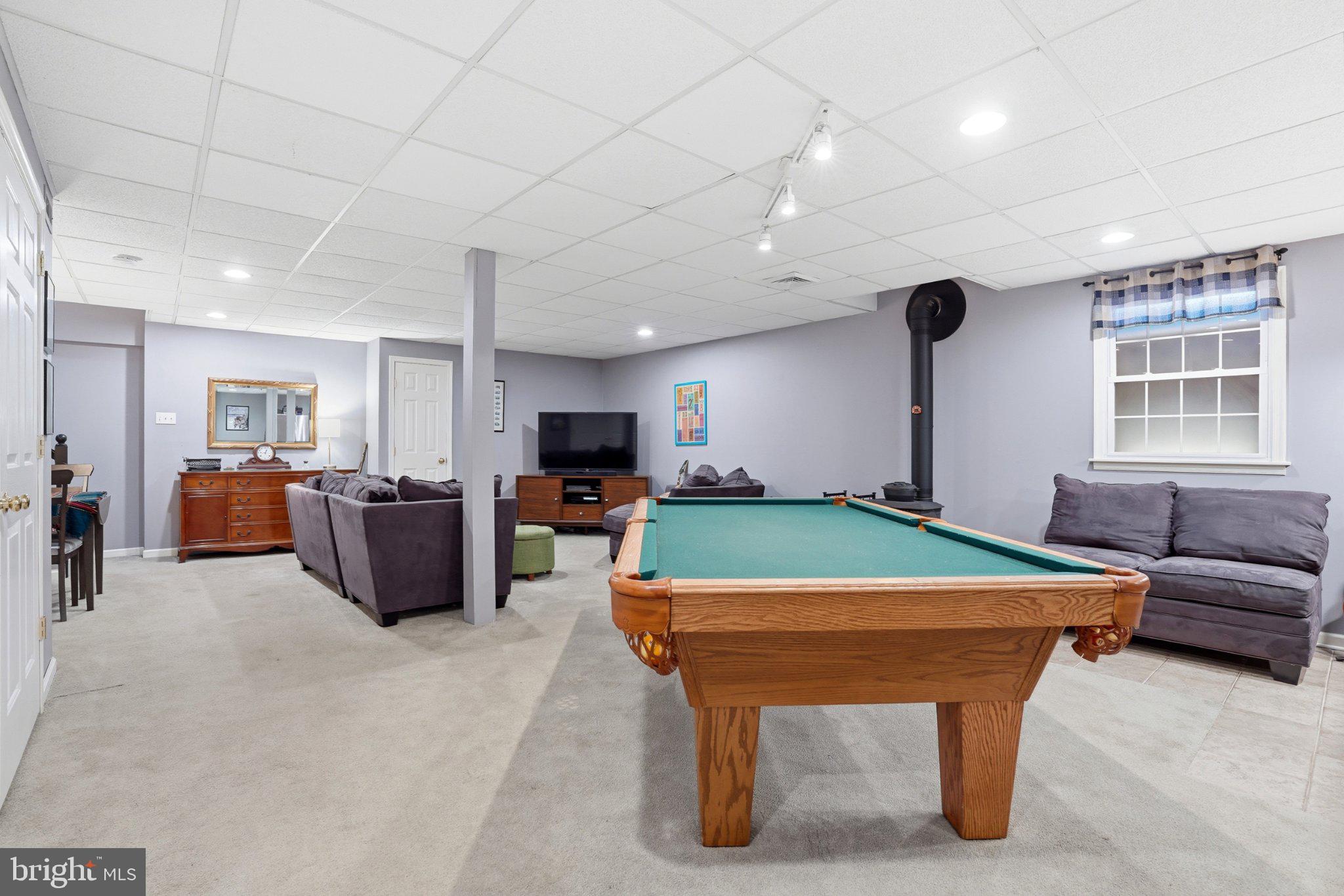 4315 Barndt Road Telford, PA 18969 - Photo 32 of 43 Spacious basement retreat for leisure.
