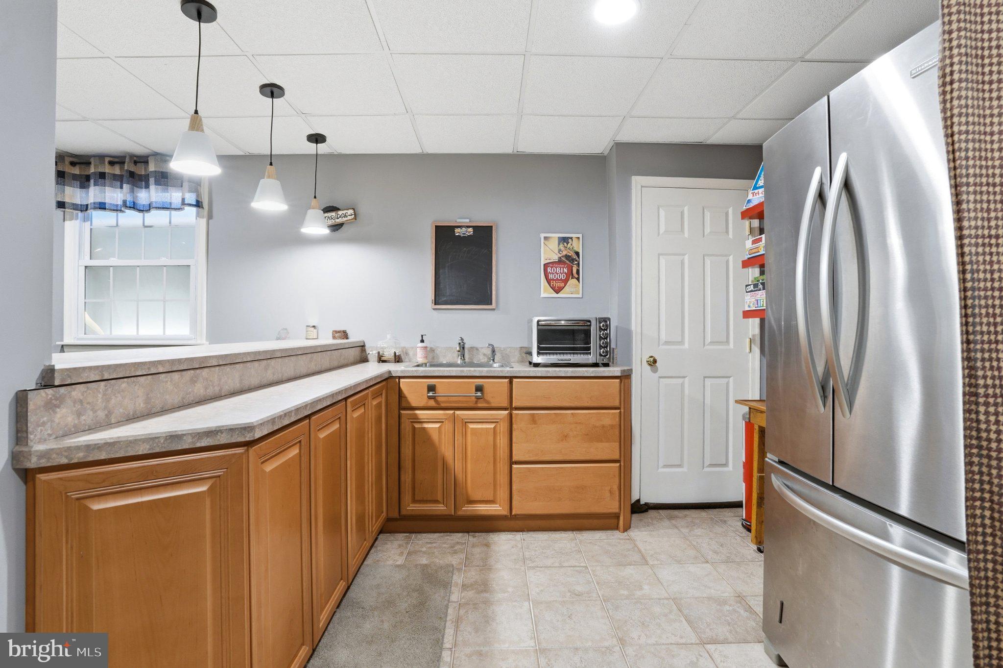 4315 Barndt Road Telford, PA 18969 - Photo 34 of 43 Modern kitchen with warm wood tones.
