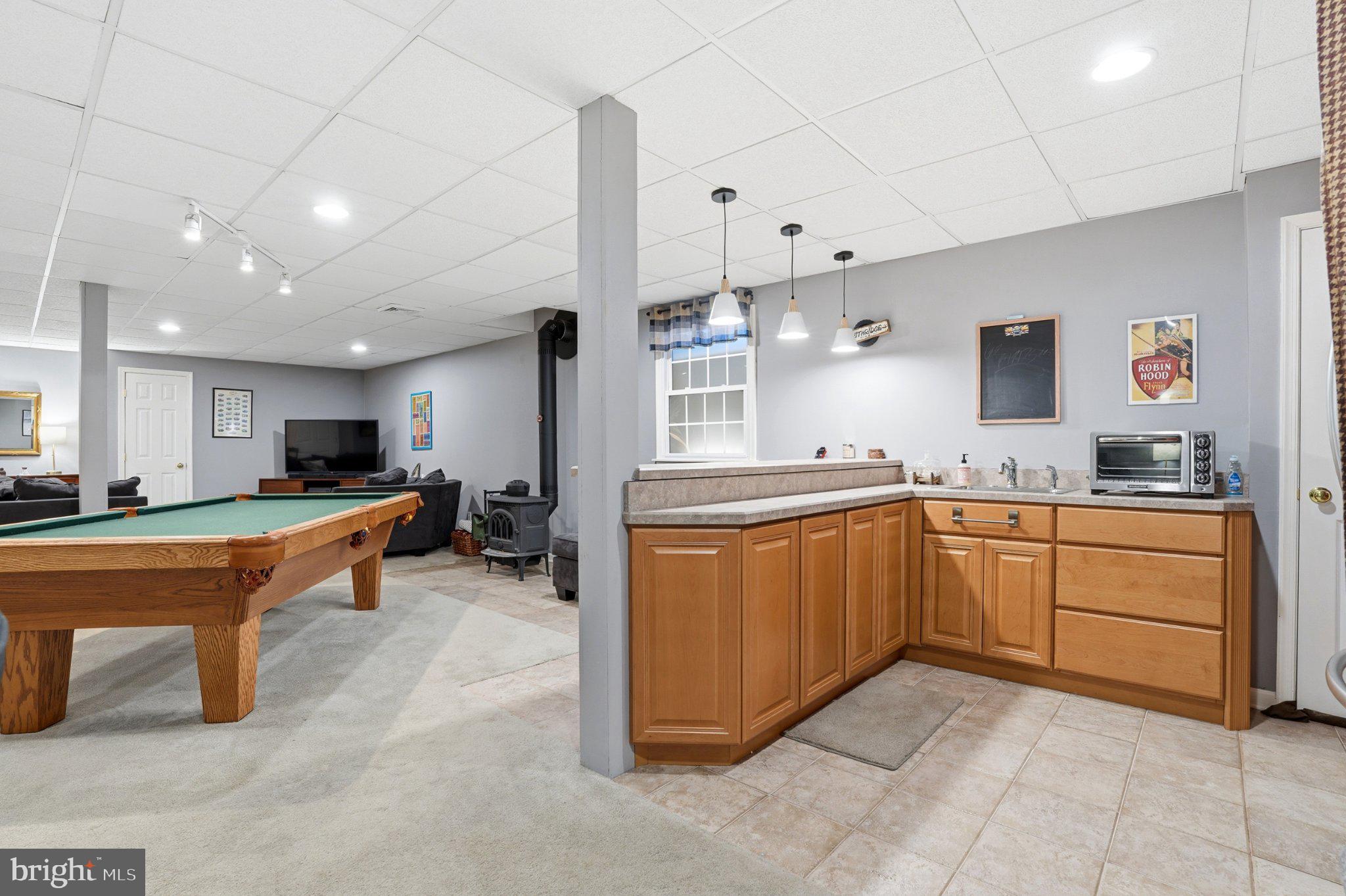 4315 Barndt Road Telford, PA 18969 - Photo 35 of 43 Spacious basement retreat for leisure.