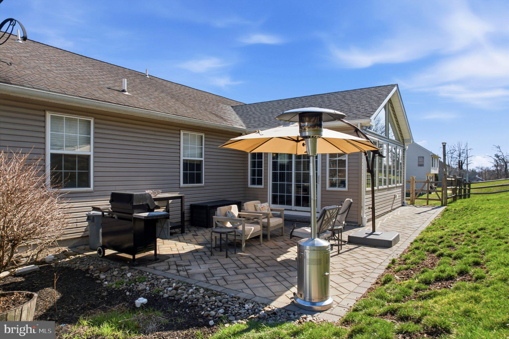 4315 Barndt Road Telford, PA 18969 - Photo 4 of 43 Charming patio for outdoor gatherings.