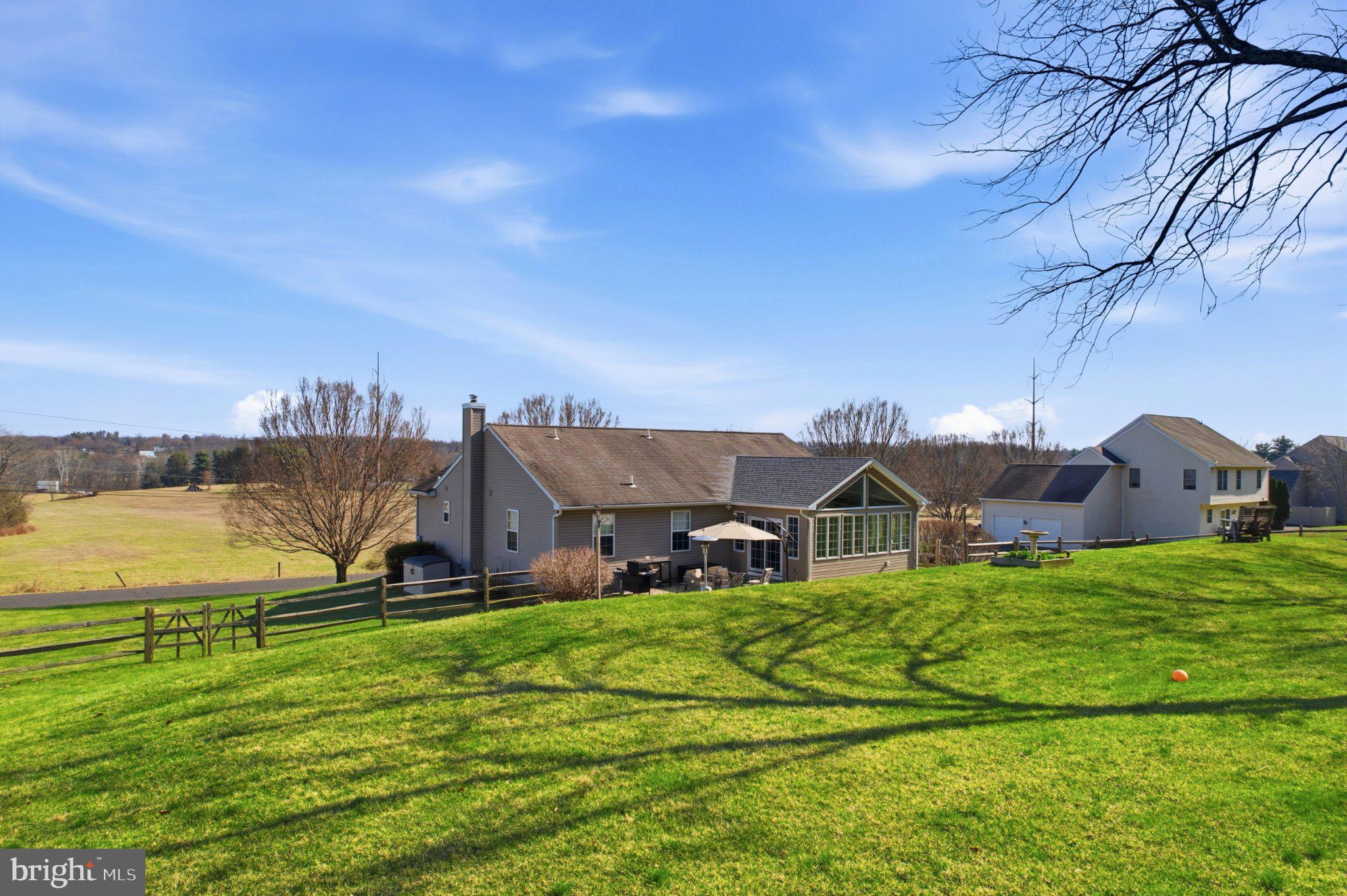 4315 Barndt Road Telford, PA 18969 - Photo 5 of 43 Charming home on lush green hillside.