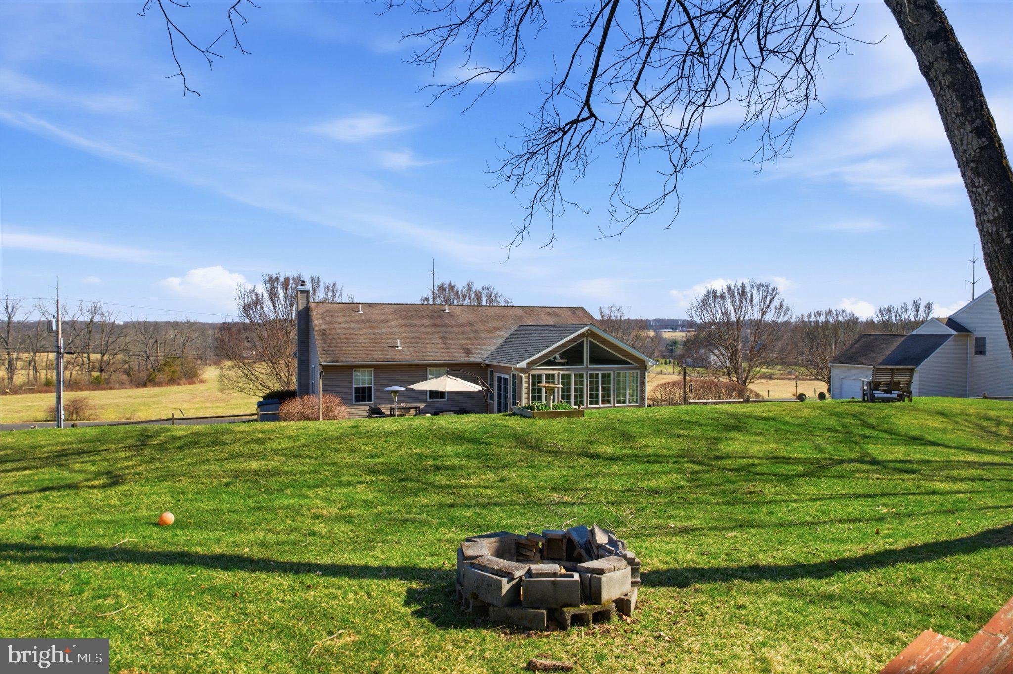 4315 Barndt Road Telford, PA 18969 - Photo 8 of 43 Spacious lawn with scenic views.