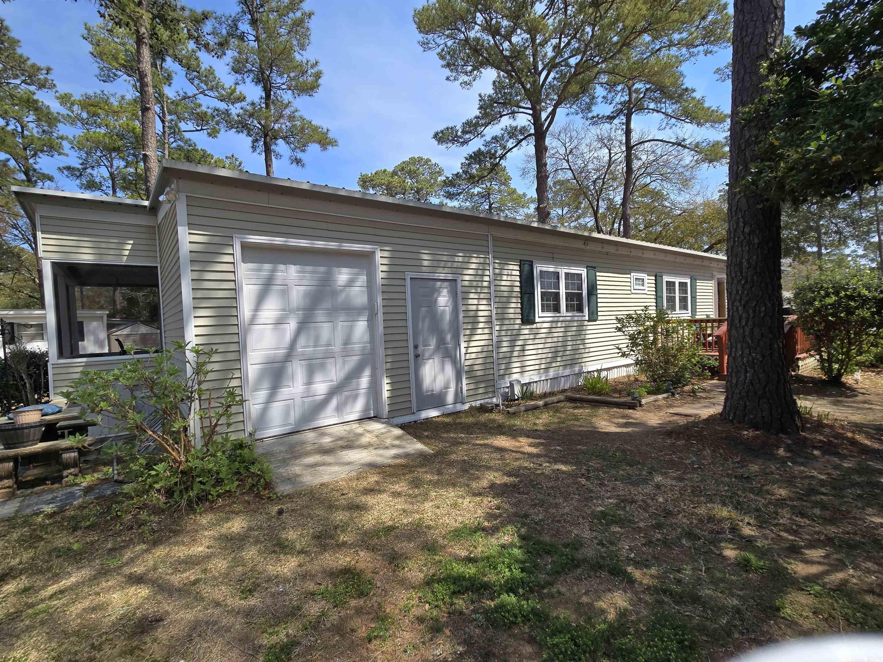 420 Delton Drive Murrells Inlet, SC 29576 - Photo 11 of 36 View of garage