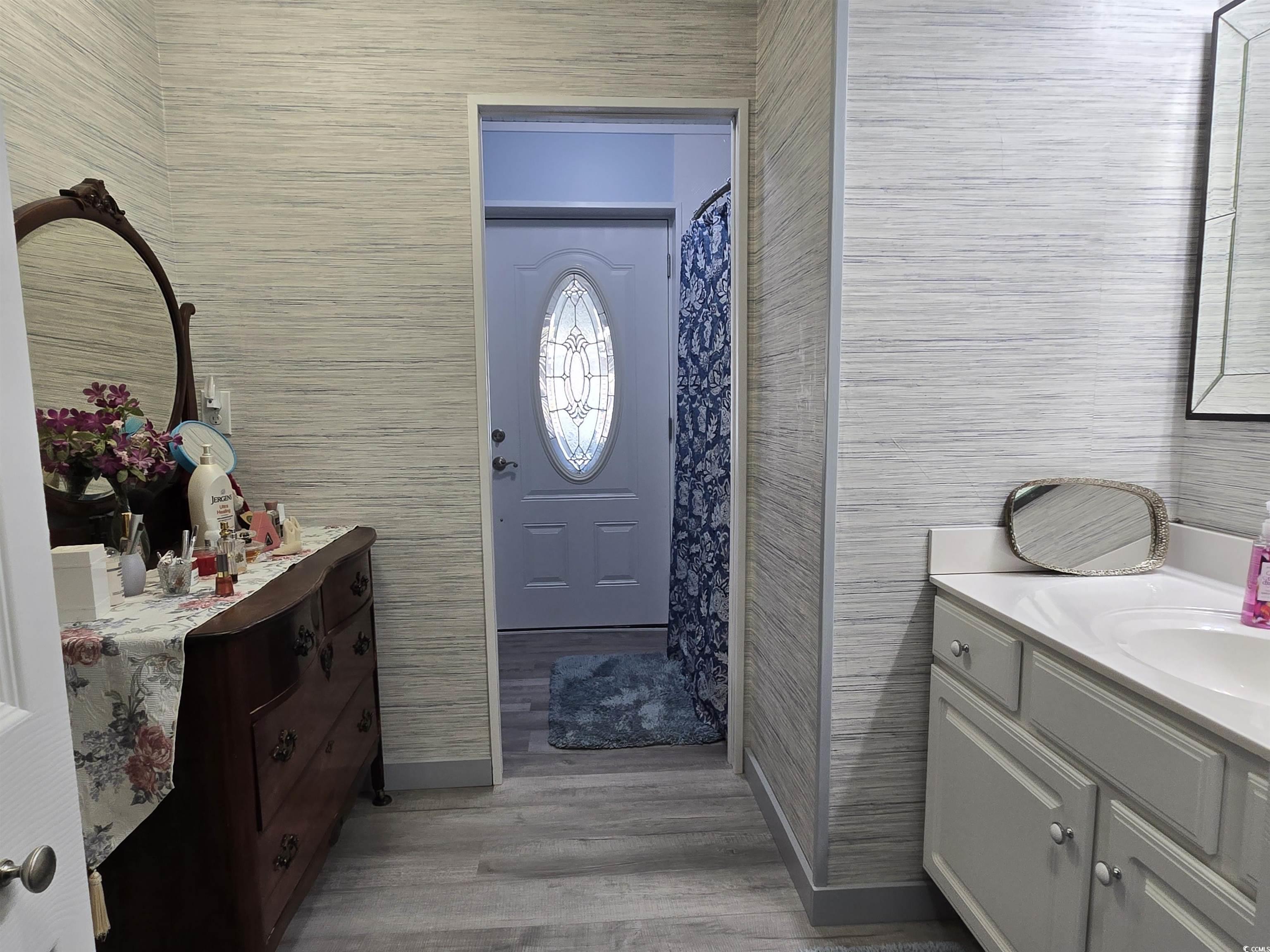 420 Delton Drive Murrells Inlet, SC 29576 - Photo 28 of 36 Entryway featuring light wood-style flooring