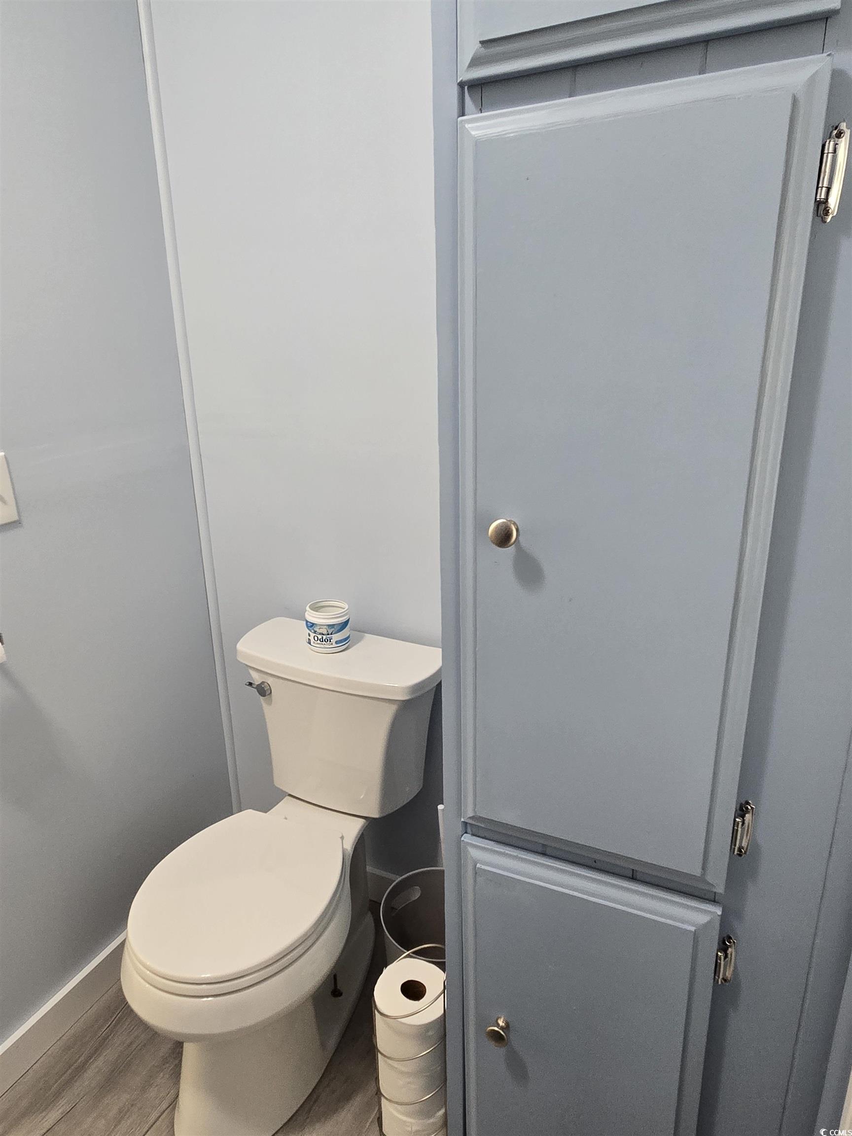 420 Delton Drive Murrells Inlet, SC 29576 - Photo 30 of 36 Bathroom featuring wood finished floors and baseboards