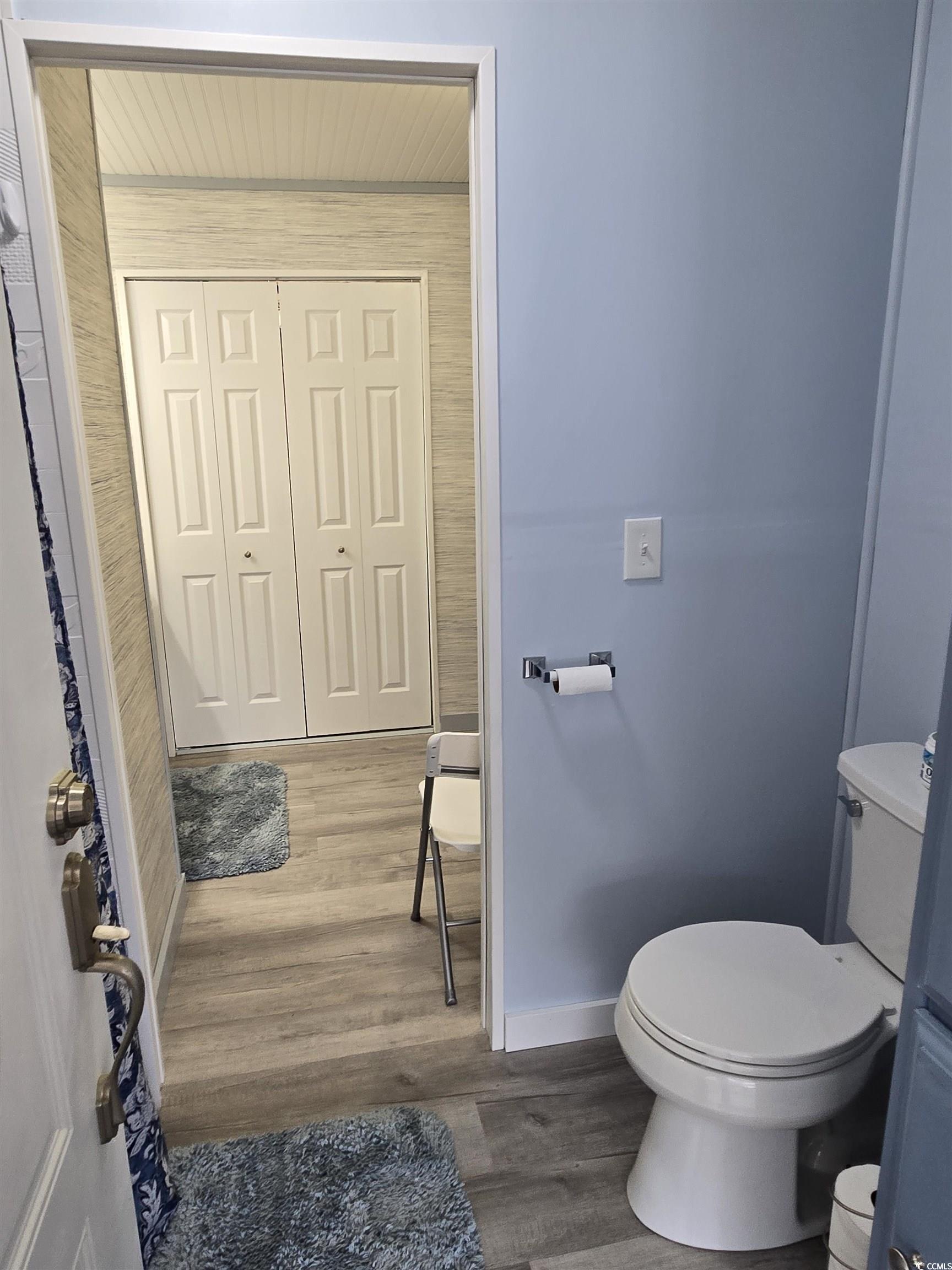 420 Delton Drive Murrells Inlet, SC 29576 - Photo 31 of 36 Bathroom with baseboards and light wood-style flooring