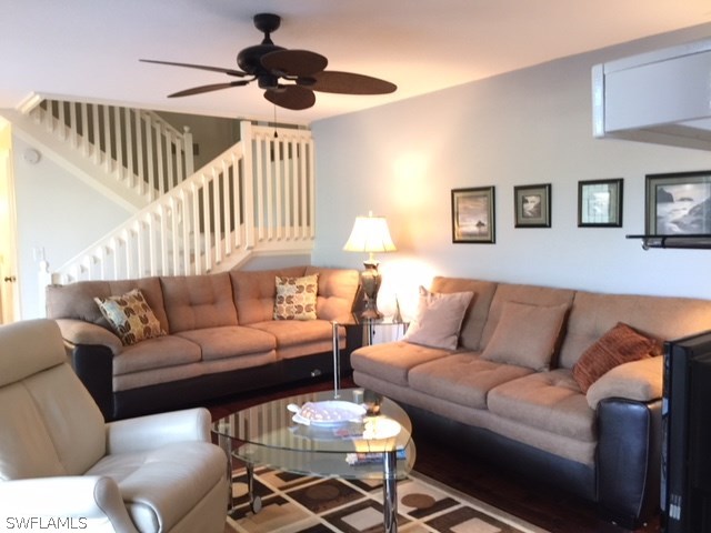 3021 Matecumbe Key Road, Unit 2 Punta Gorda, FL 33955 - Photo 12 of 24 a living room with furniture