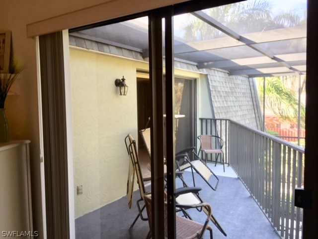 3021 Matecumbe Key Road, Unit 2 Punta Gorda, FL 33955 - Photo 21 of 24 a view of a balcony