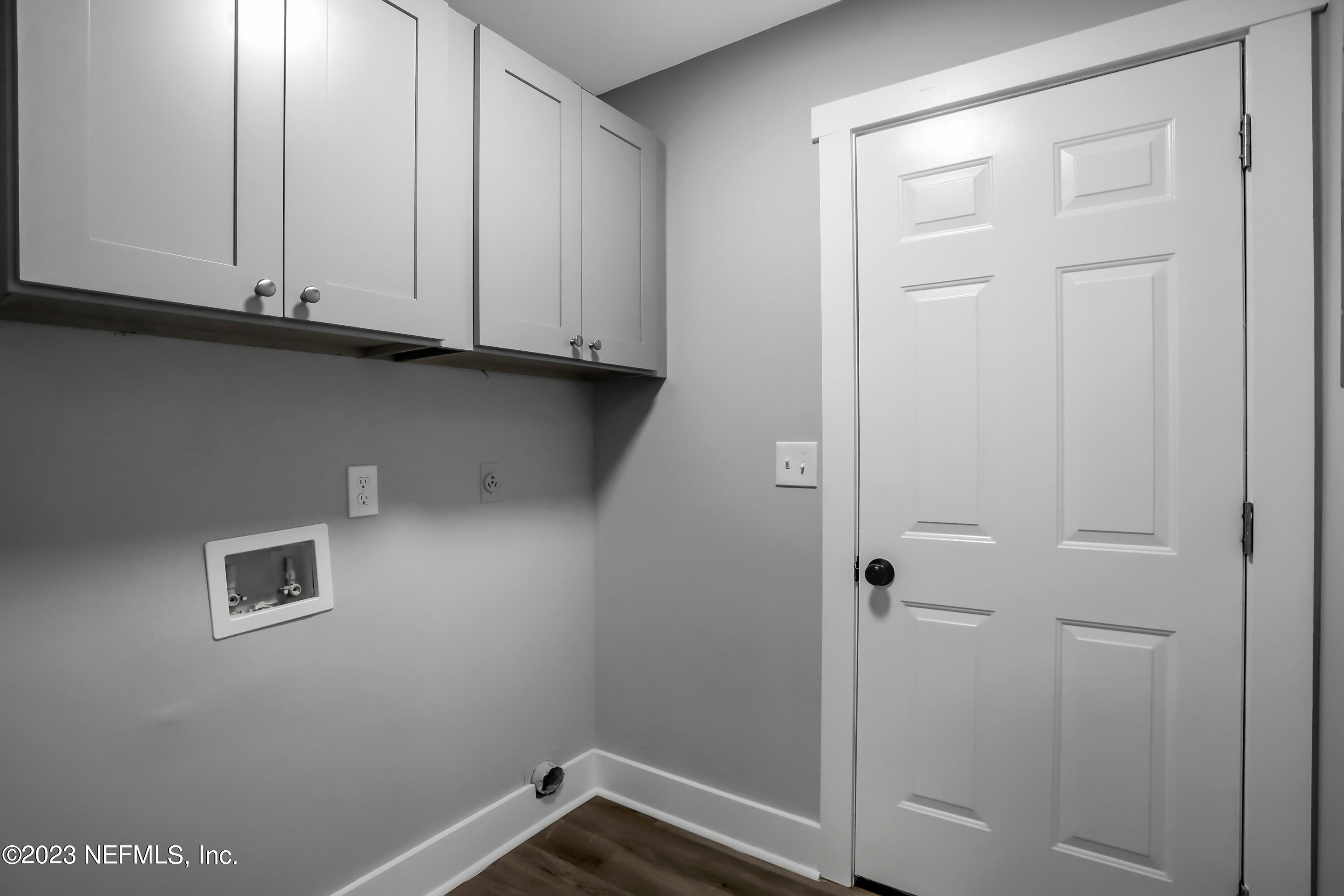 45195 Browns Farm Road Callahan, FL 32011 - Photo 10 of 24 a view of storage and utility room with wooden floor