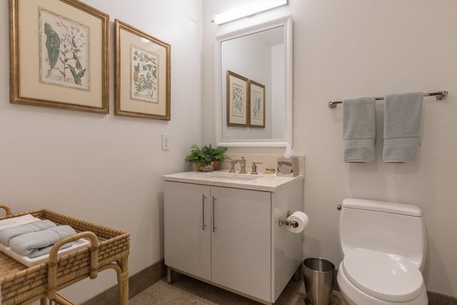 a front view of an apartment building