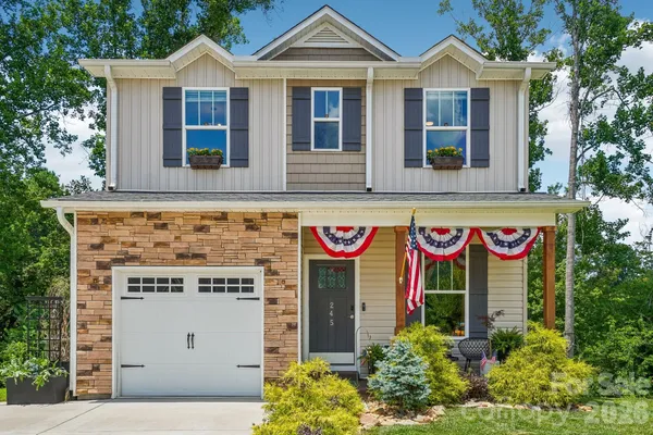$464,990 | 245 Rockrose Court, Asheville, NC 28803
