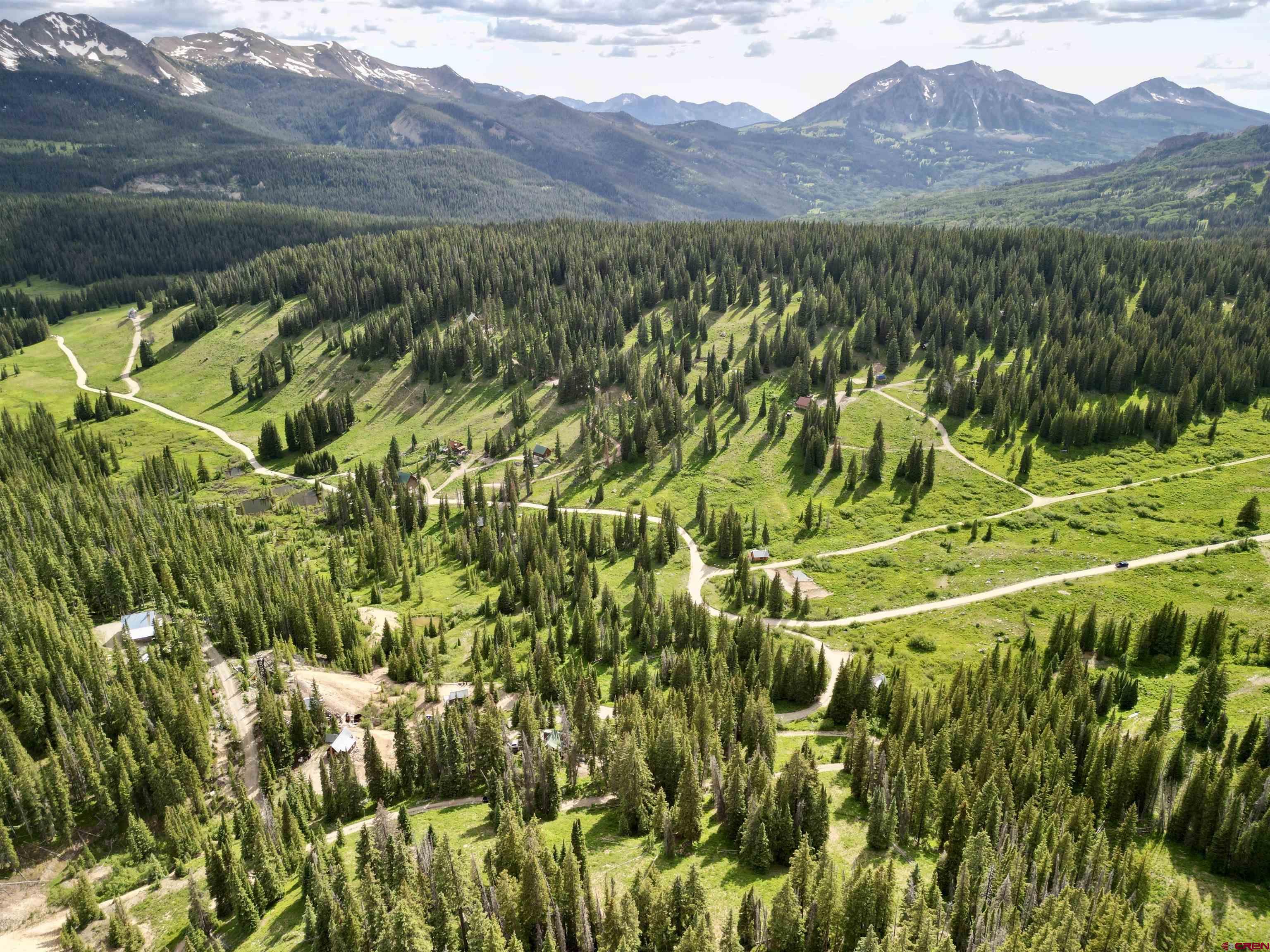 Tbd Tbd Copley Lake Road Crested Butte, CO 81224 - Photo 11 of 28 a view of a mountain with a yard
