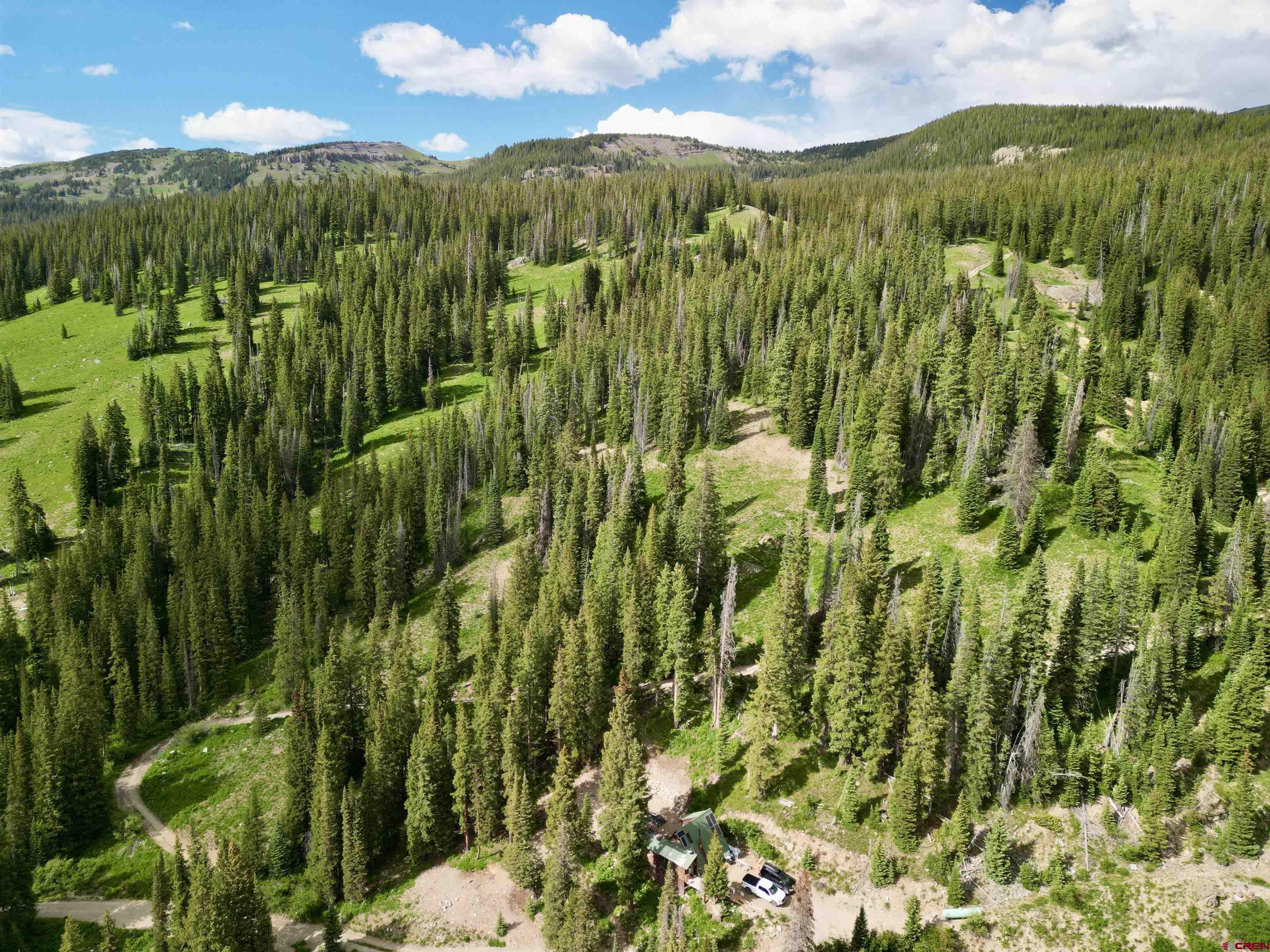 Tbd Tbd Copley Lake Road Crested Butte, CO 81224 - Photo 14 of 28 a view of a city