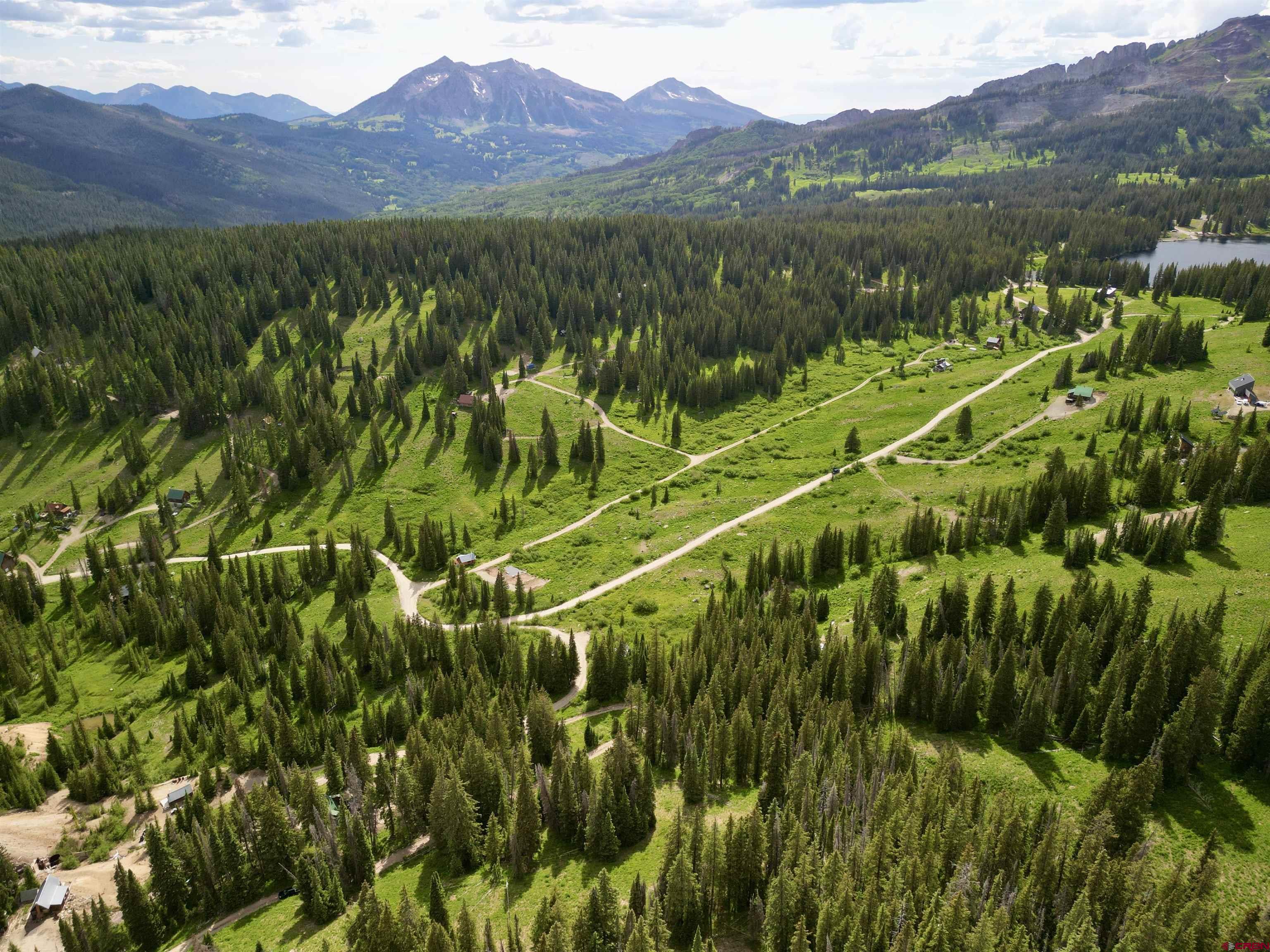 Tbd Tbd Copley Lake Road Crested Butte, CO 81224 - Photo 17 of 28 a view of lake with mountain