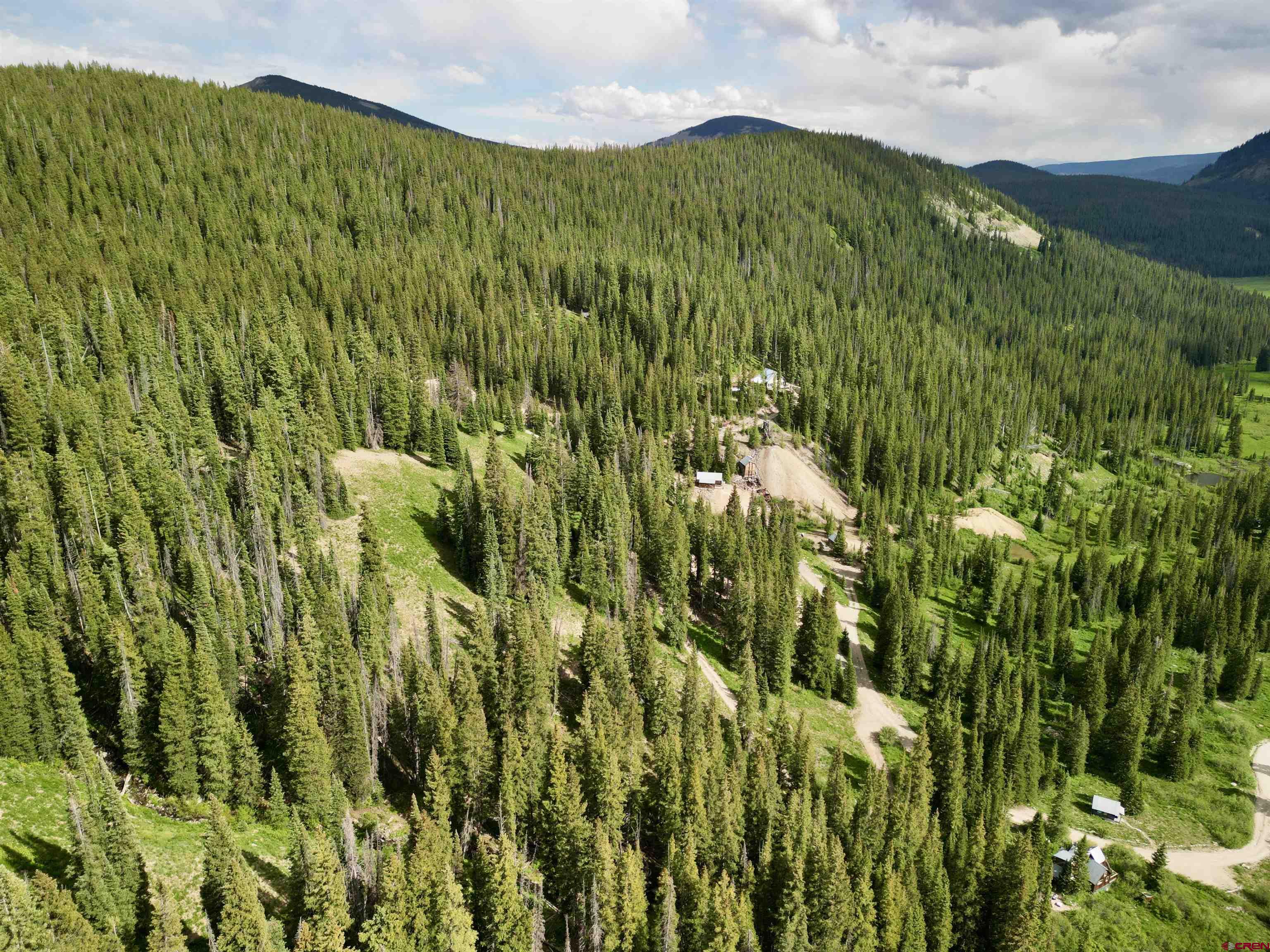 Tbd Tbd Copley Lake Road Crested Butte, CO 81224 - Photo 19 of 28 a view of a large body of water and mountain