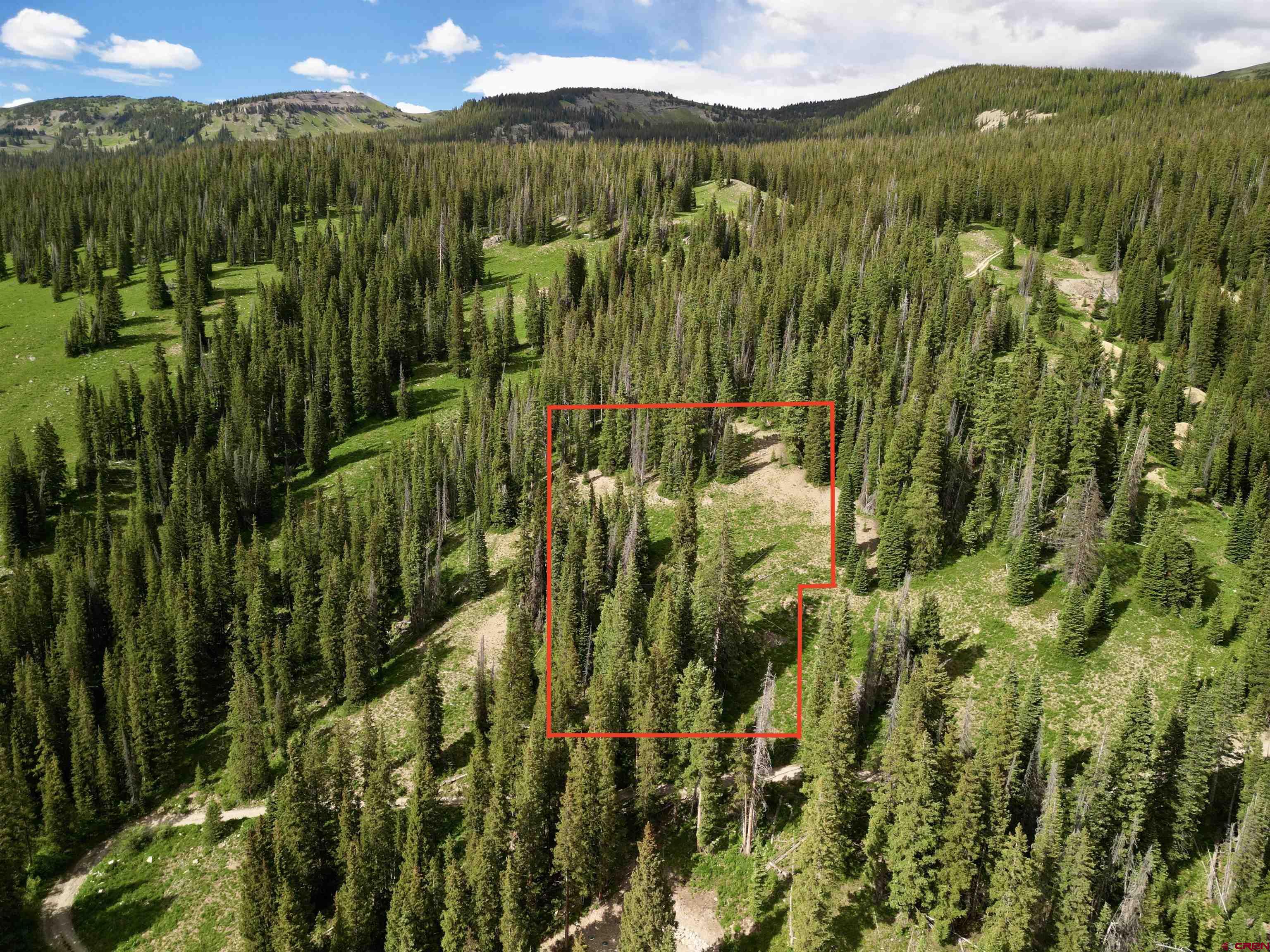Tbd Tbd Copley Lake Road Crested Butte, CO 81224 - Photo 2 of 28 a view of a city