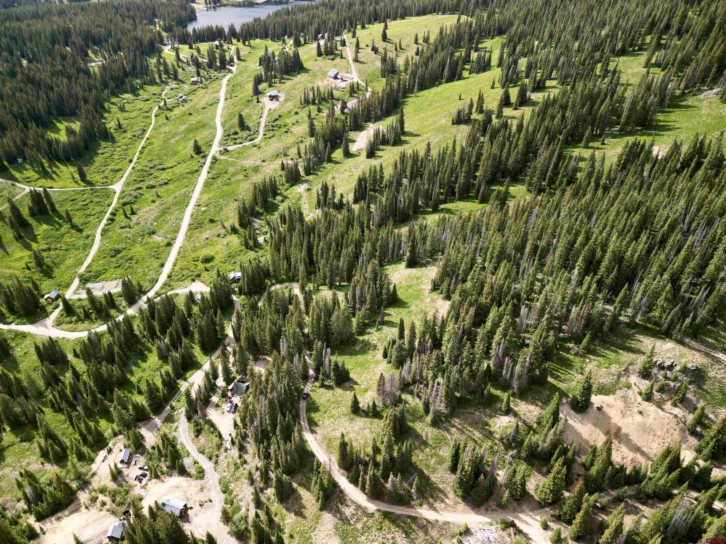 Tbd Tbd Copley Lake Road Crested Butte, CO 81224 - Photo 21 of 28 a view of a garden
