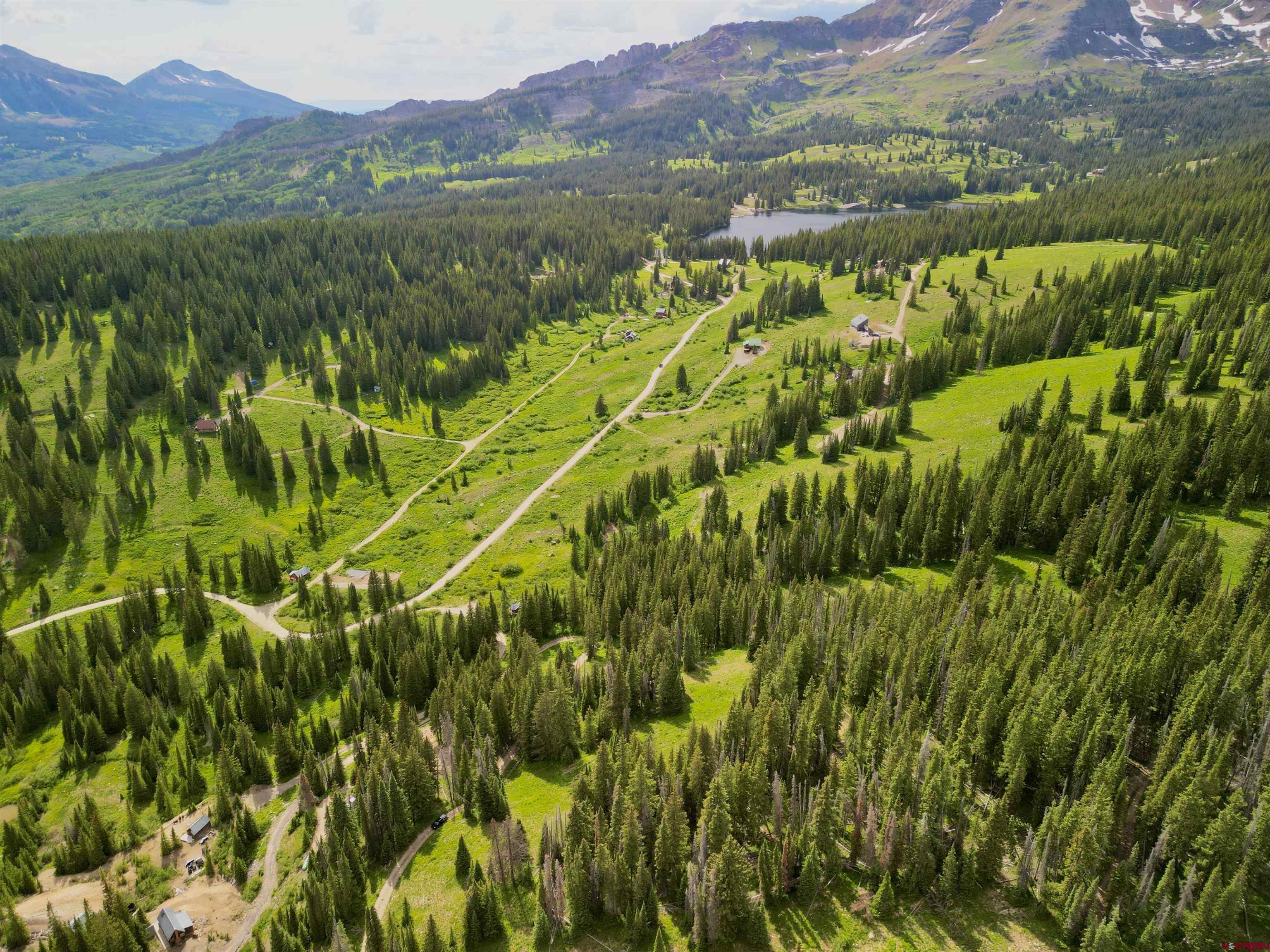 Tbd Tbd Copley Lake Road Crested Butte, CO 81224 - Photo 26 of 28 a view of lake with mountain
