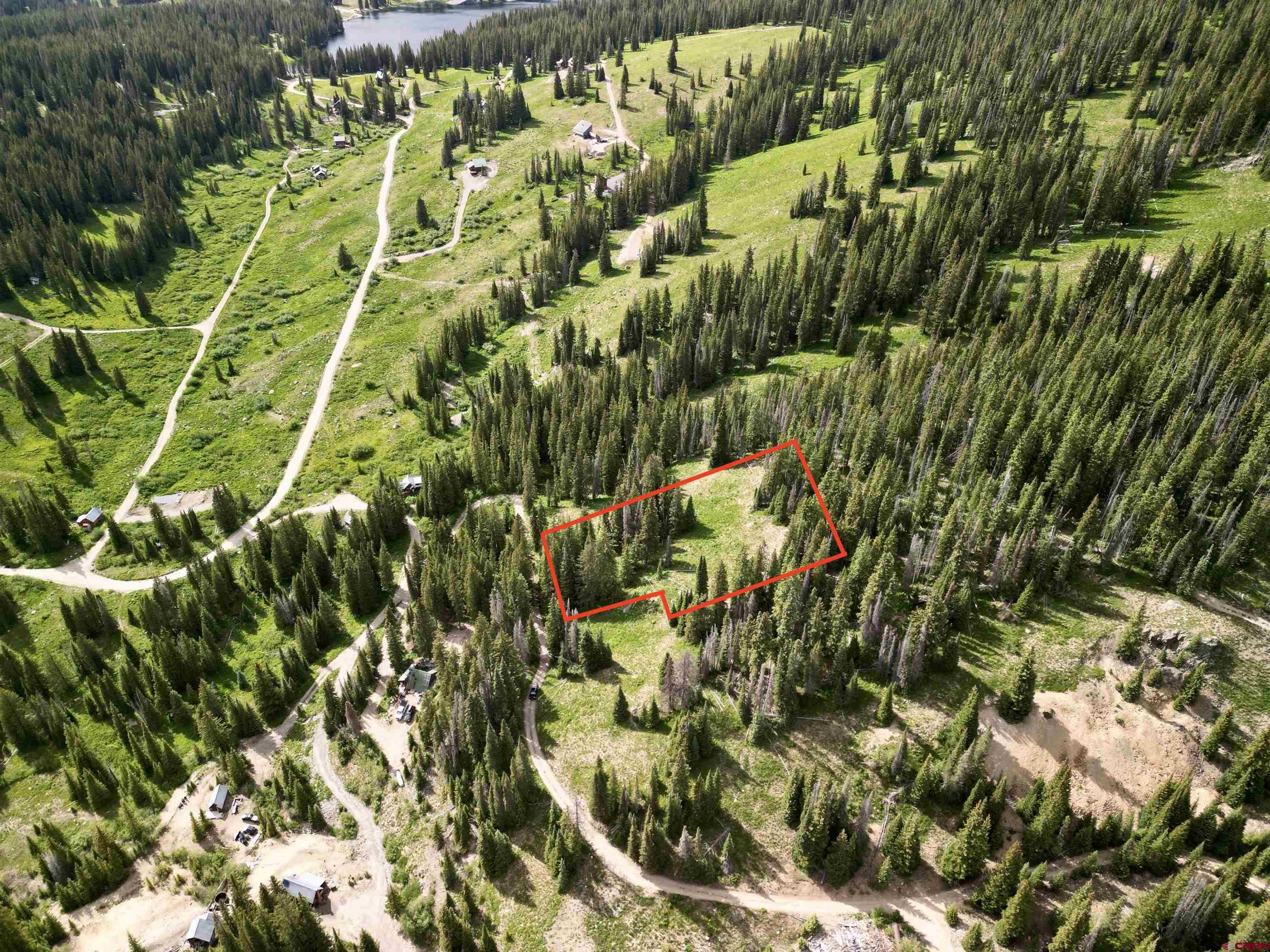 Tbd Tbd Copley Lake Road Crested Butte, CO 81224 - Photo 5 of 28 a view of a garden