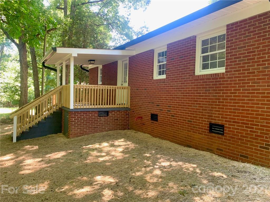 259 Roberta Road Concord, NC 28027 - Photo 11 of 12 a view of backyard of a house
