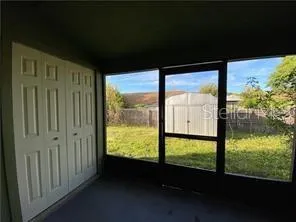 a view of an outdoor from a window