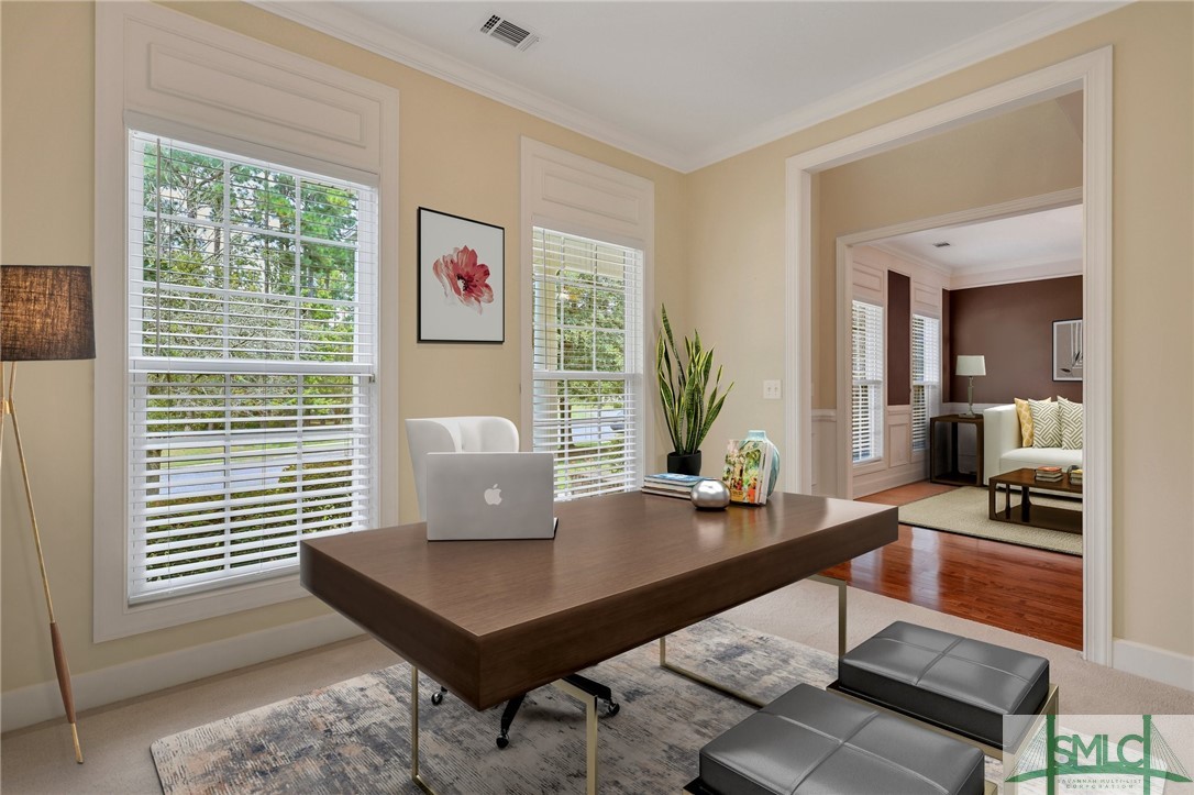 303 Babbling Brook Circle Rincon, GA 31326 - Photo 6 of 44 den / office digitally staged