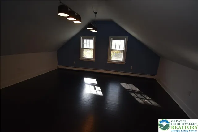 a view of room with window