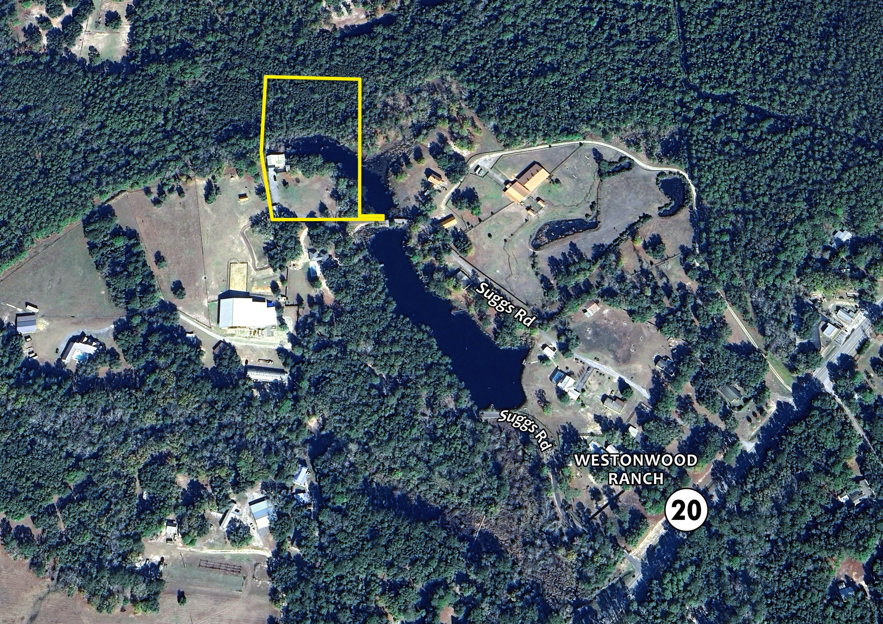 324 Suggs Road Freeport, FL 32439 - Photo 53 of 54 324-Suggs-Road-aerial-1