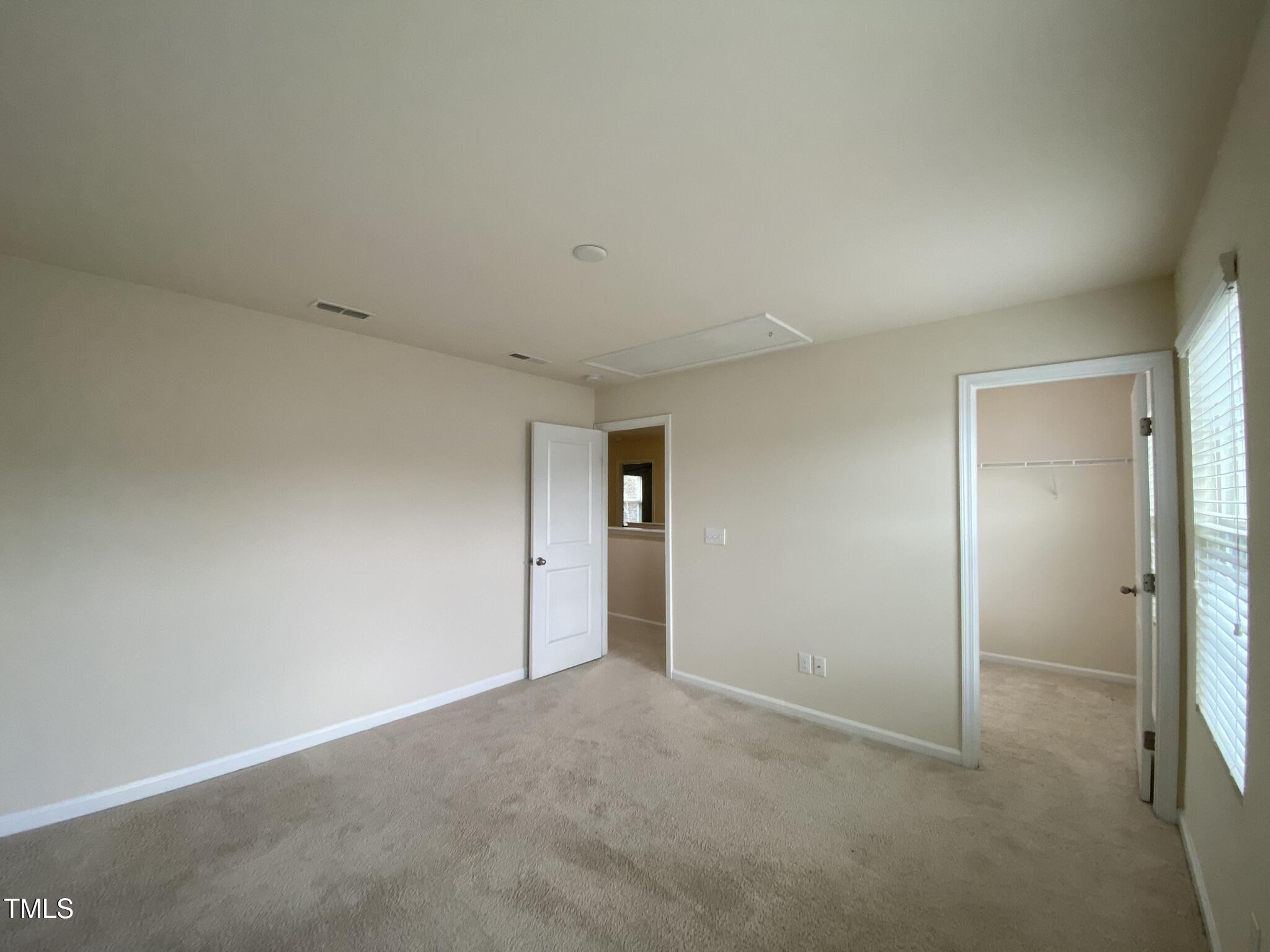 3545 Massey Ridge Court Raleigh, NC 27616 - Photo 20 of 38 a view of an empty room and window