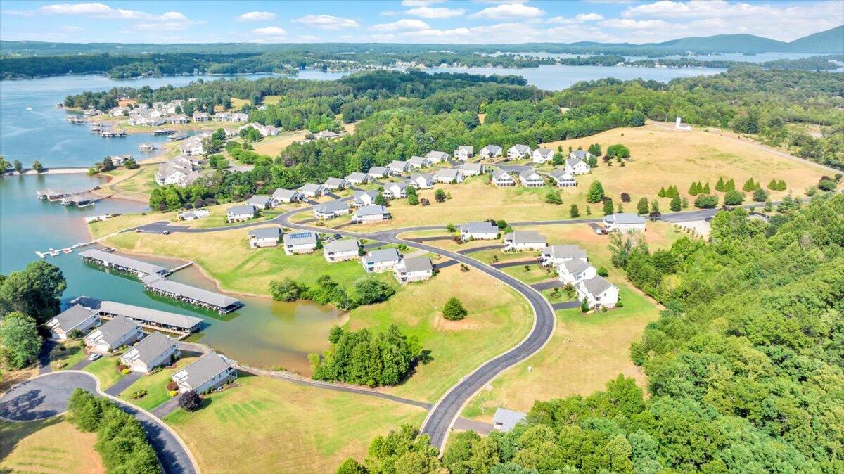 Lot 3 Lands End Circle Union Hall, VA 24176 - Photo 16 of 44 an aerial view of residential houses with outdoor space