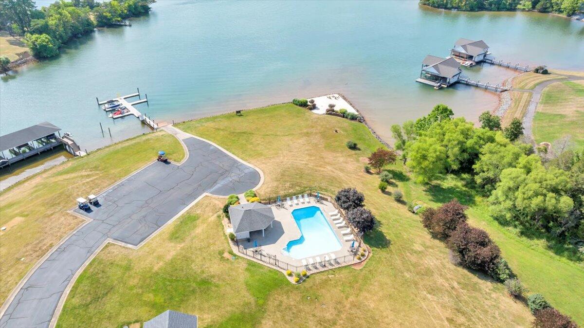 Lot 3 Lands End Circle Union Hall, VA 24176 - Photo 18 of 44 an aerial view of a swimming pool
