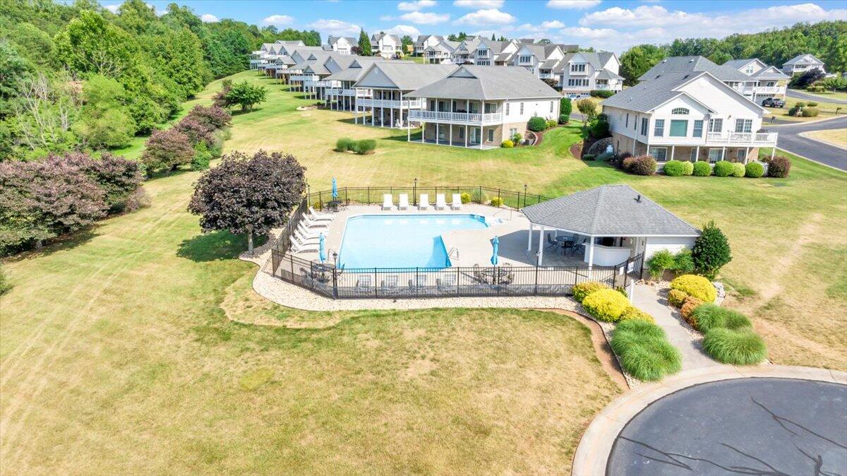 Lot 3 Lands End Circle Union Hall, VA 24176 - Photo 19 of 44 a view of a house with swimming pool and sitting area