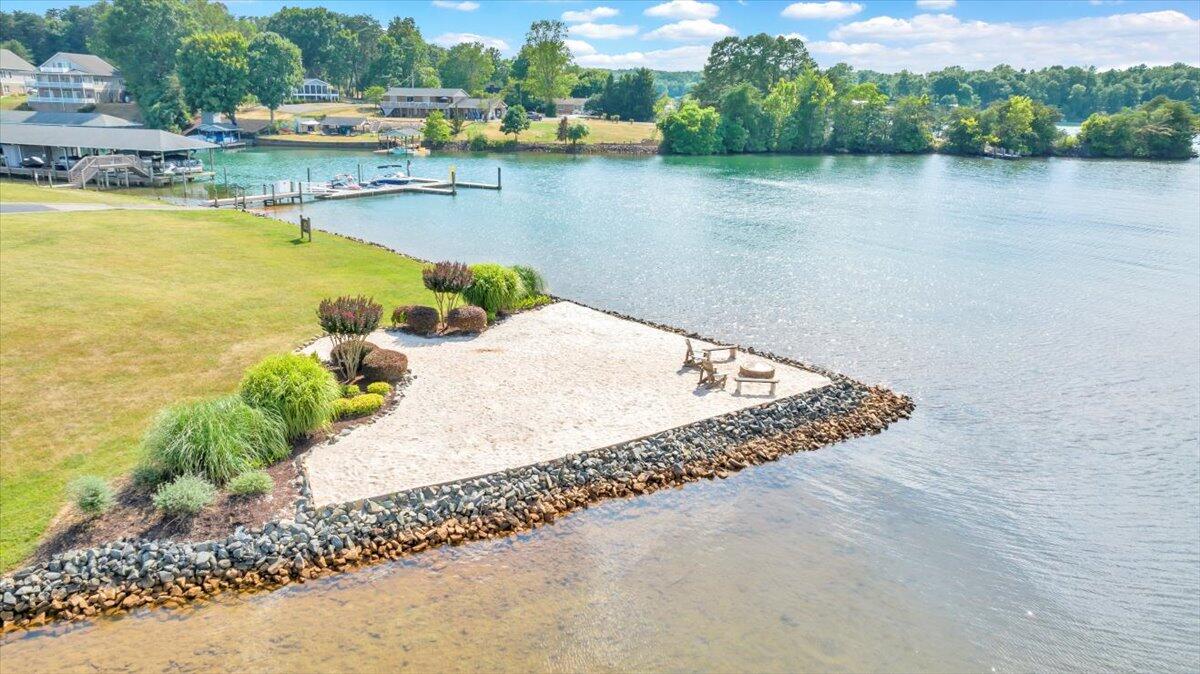 Lot 3 Lands End Circle Union Hall, VA 24176 - Photo 23 of 44 swimming pool with outdoor seating and lake view