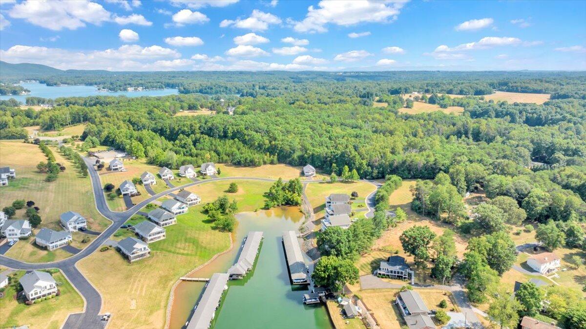 Lot 3 Lands End Circle Union Hall, VA 24176 - Photo 32 of 44 an aerial view of a city