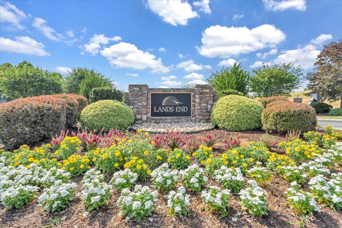 Lot 3 Lands End Circle Union Hall, VA 24176 - Photo 44 of 44 a view of a bunch of flowers in front of house