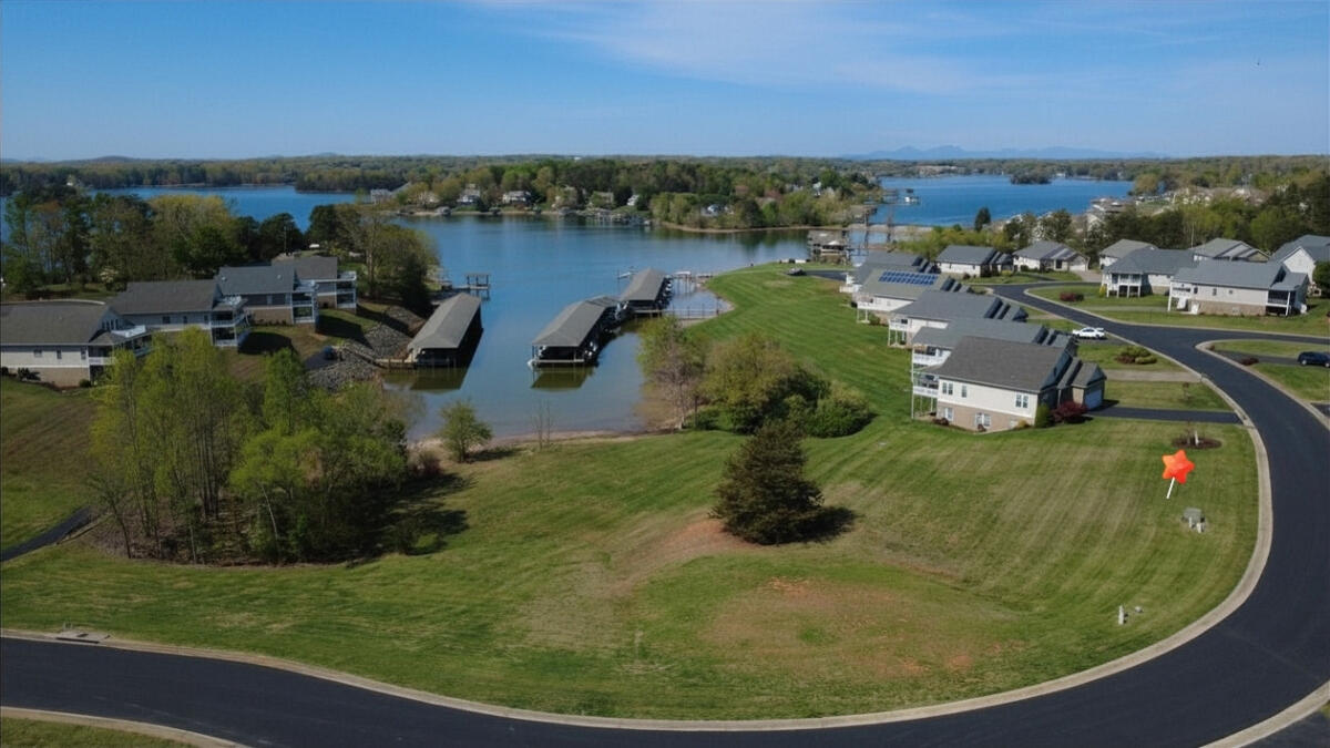 Lot 3 Lands End Circle Union Hall, VA 24176 - Photo 5 of 44 a view of a lake from a balcony