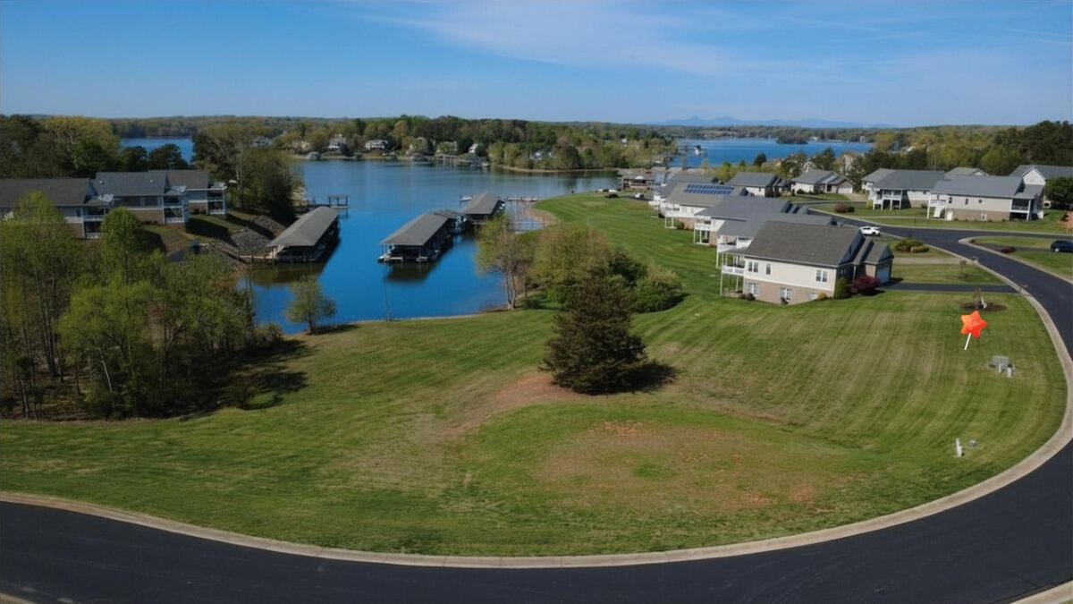 Lot 3 Lands End Circle Union Hall, VA 24176 - Photo 7 of 44 a view of a lake with a yard