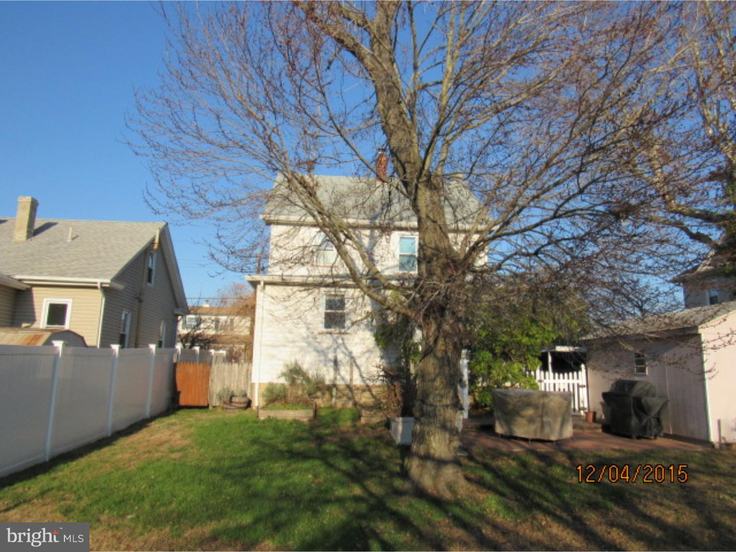 626 Democrat Road Gibbstown, NJ 08027 - Photo 7 of 25 Back Yard