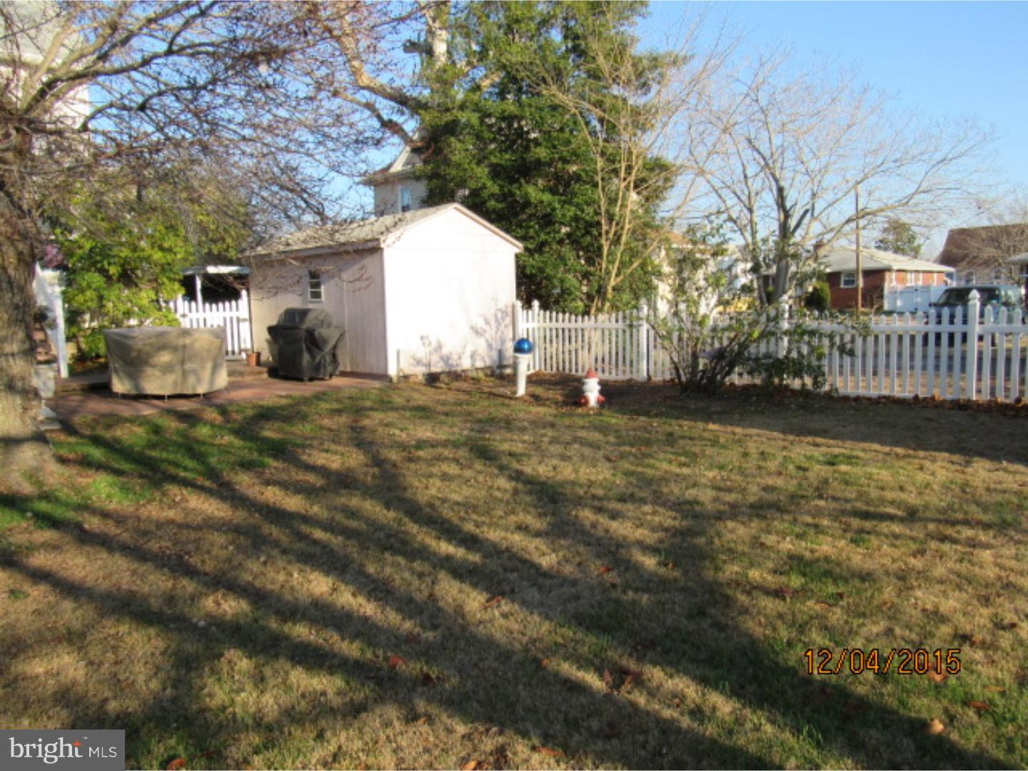 626 Democrat Road Gibbstown, NJ 08027 - Photo 9 of 25 Back Yard