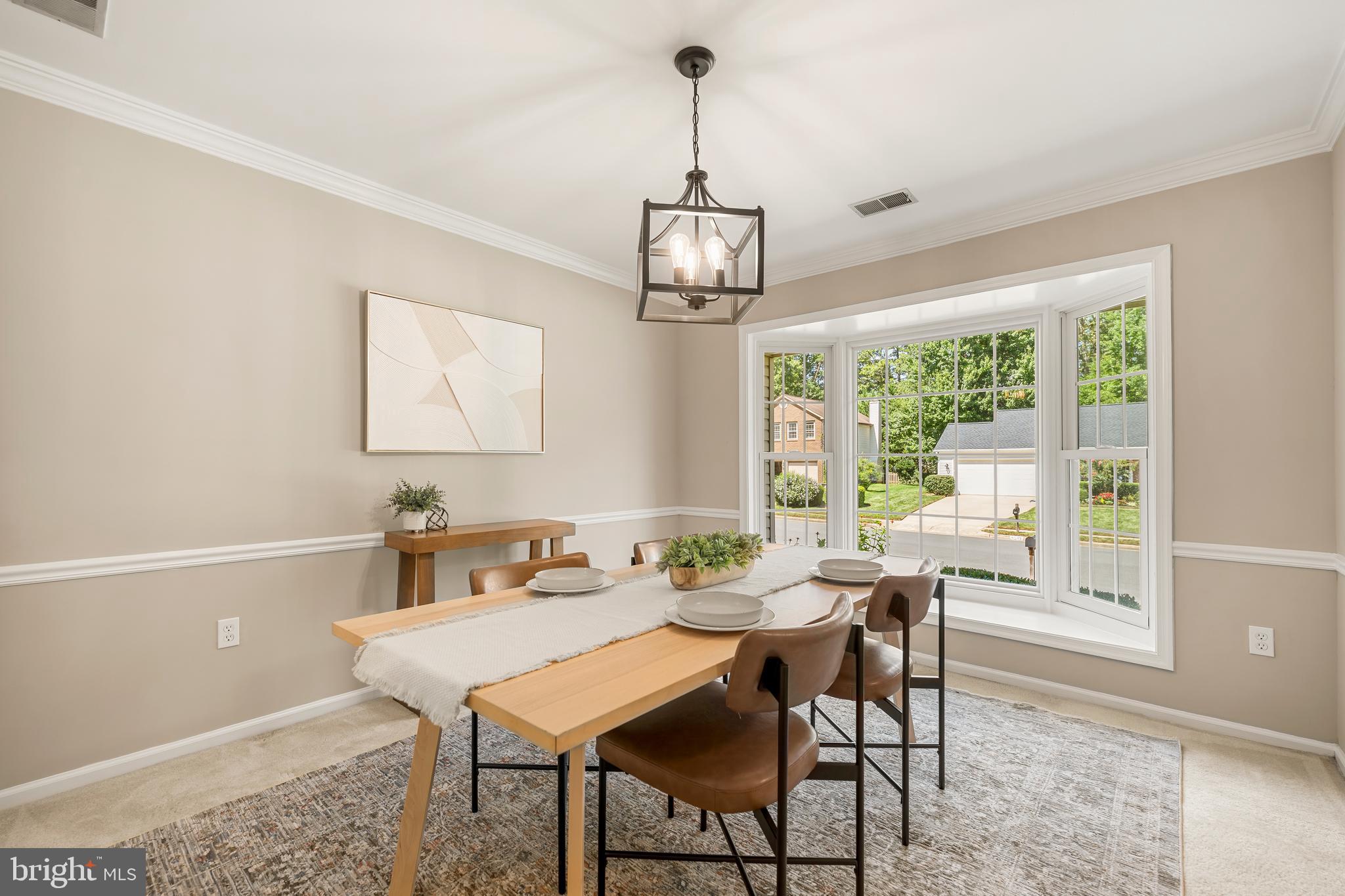 6552 Raftelis Road Burke, VA 22015 - Photo 10 of 54 Formal Dining Room