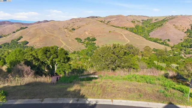 a view of a backyard of a house
