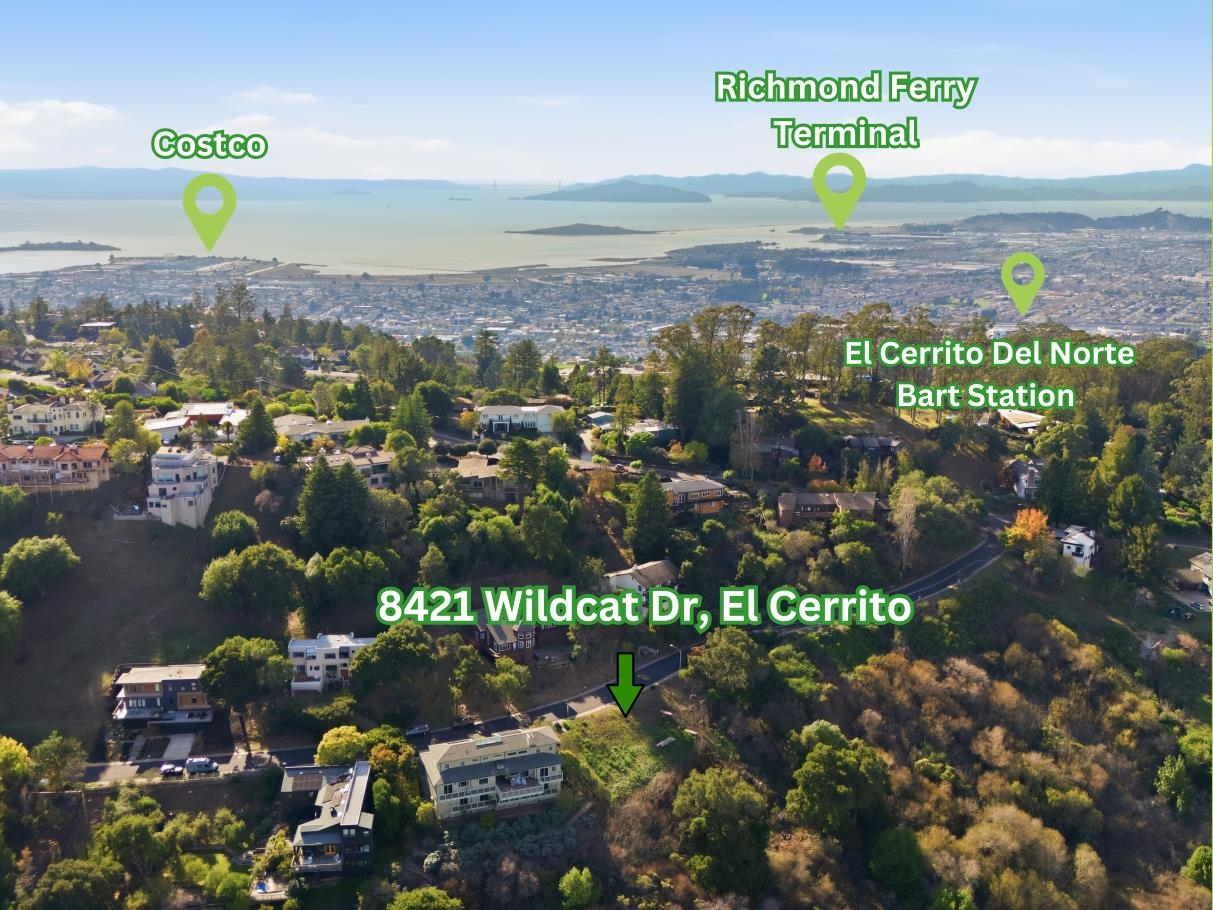 8421 Wildcat Drive El Cerrito, CA 94530 - Photo 6 of 11 a view of a city