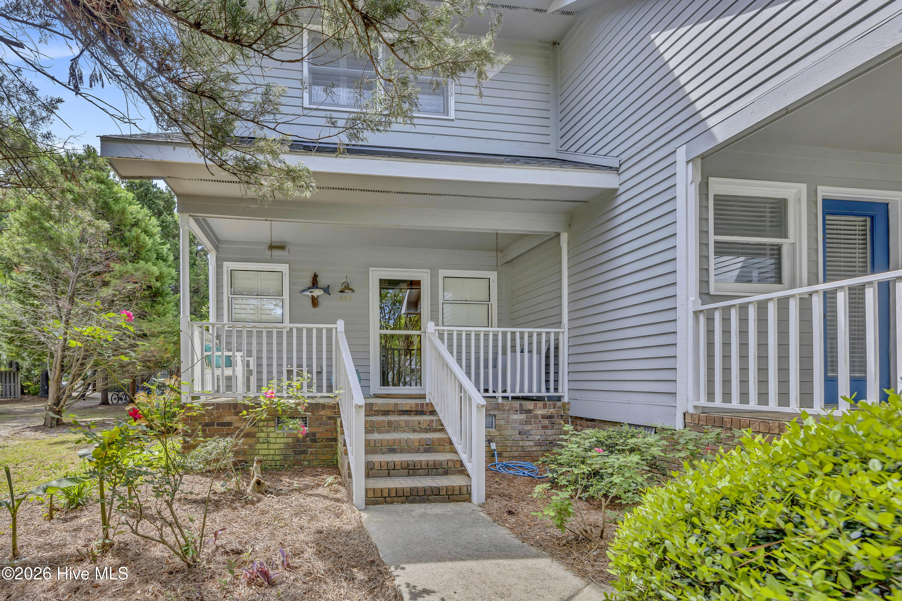 Front of house