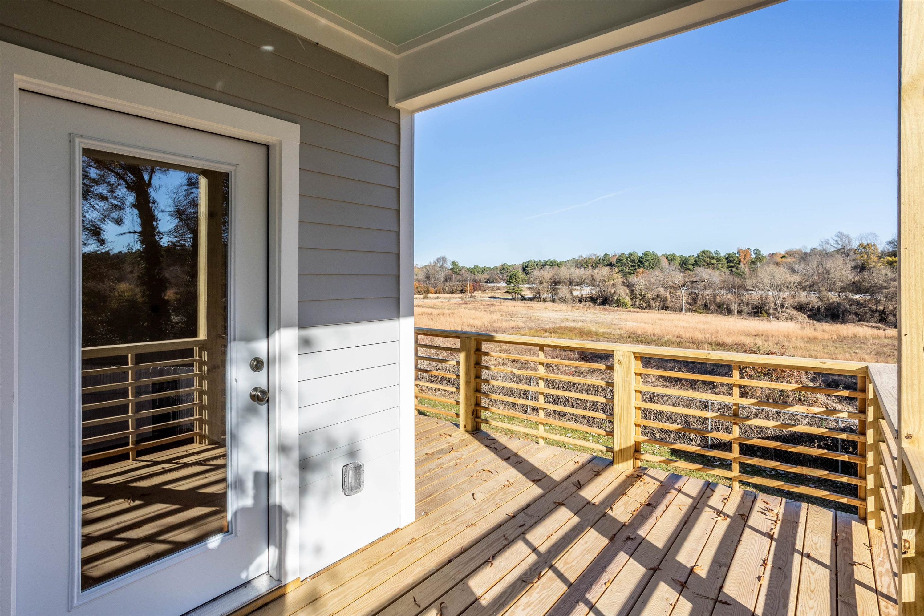 2713 Newbold Street Raleigh, NC 27603 - Photo 19 of 24 rear deck