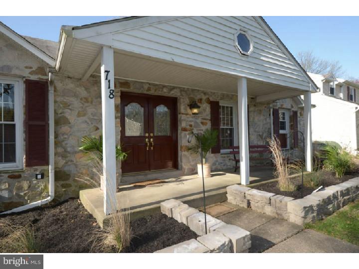 718 West Rolling Road Springfield, PA 19064 - Photo 5 of 25 Exterior Front