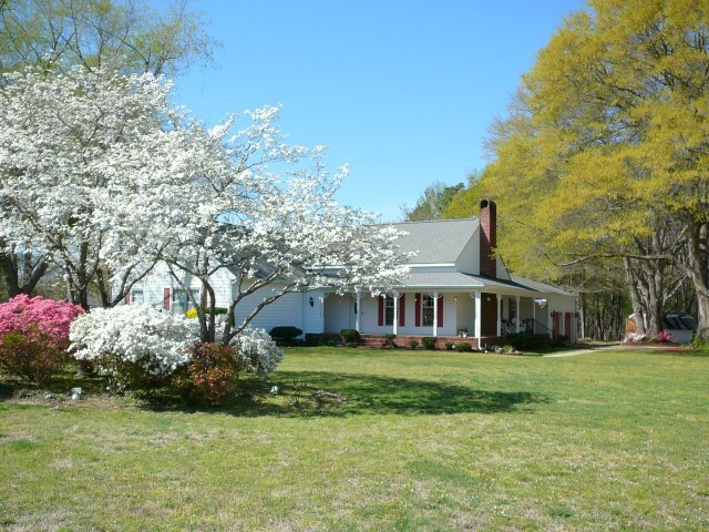 917 Windrow Lane Raleigh, NC 27603 - Photo 24 of 25 Dogwoods and azaleas