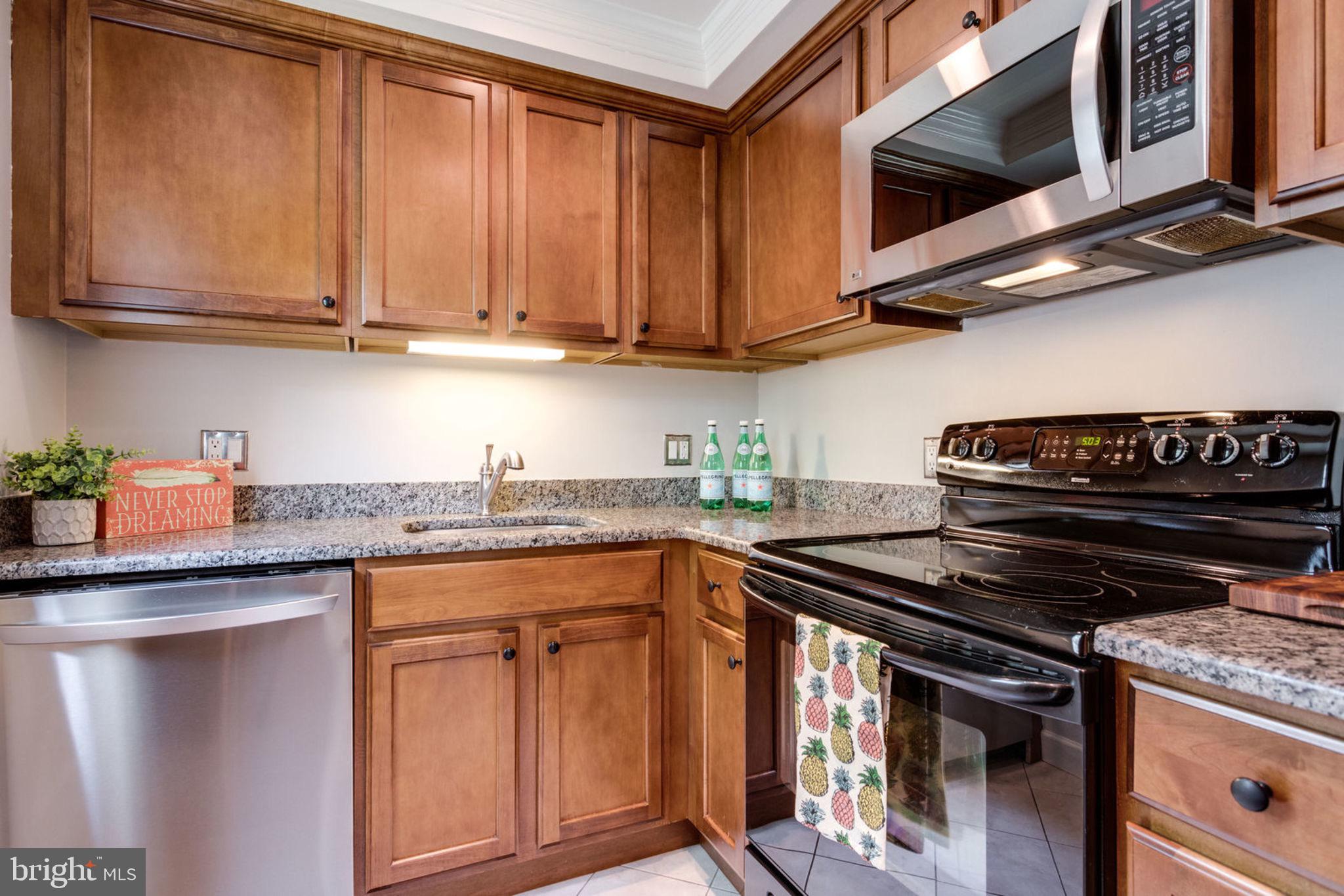 4100 32nd Road South, Unit B1 Arlington, VA 22206 - Photo 14 of 45 Stainless appliances