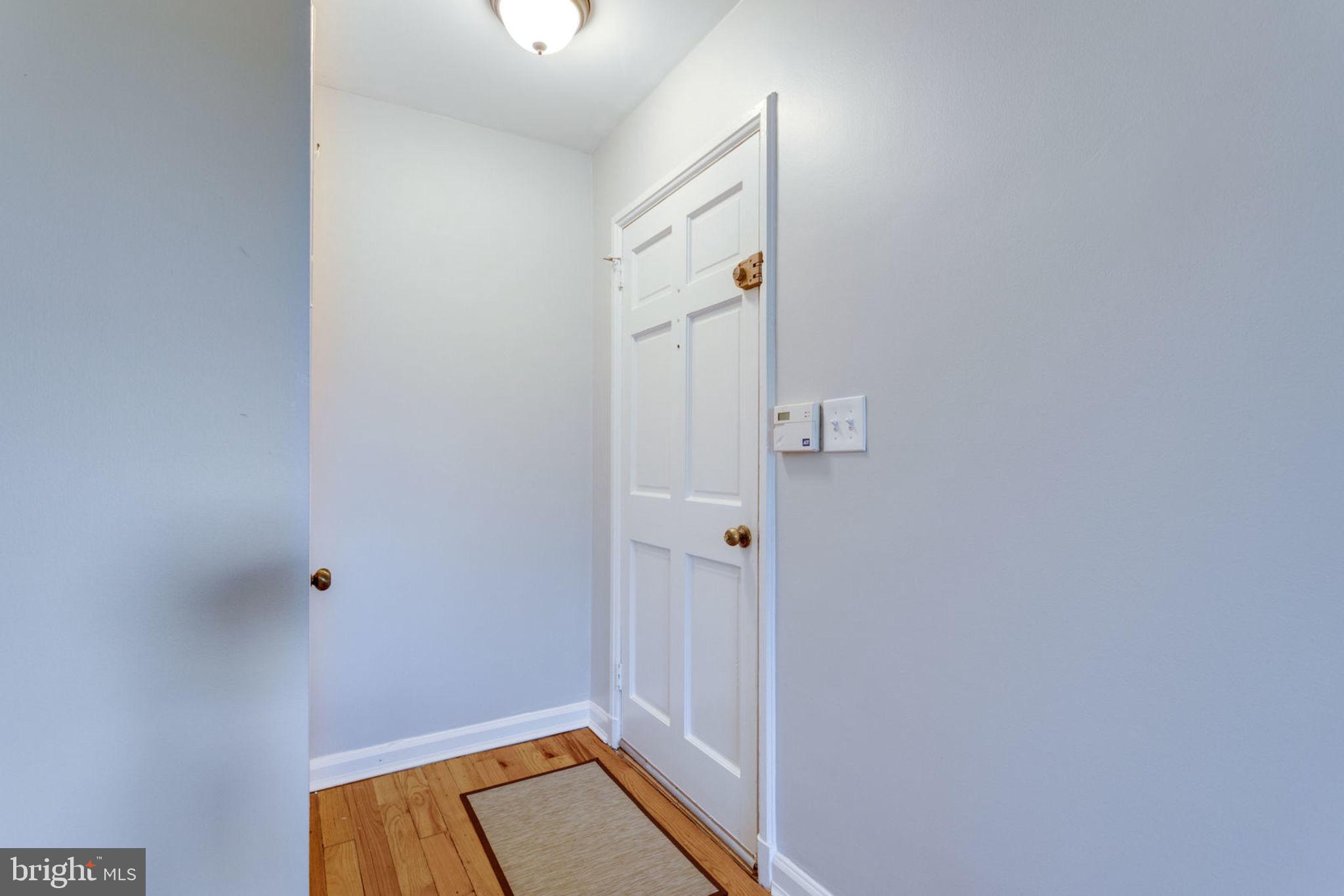 4100 32nd Road South, Unit B1 Arlington, VA 22206 - Photo 5 of 45 Coat closet in the entrance